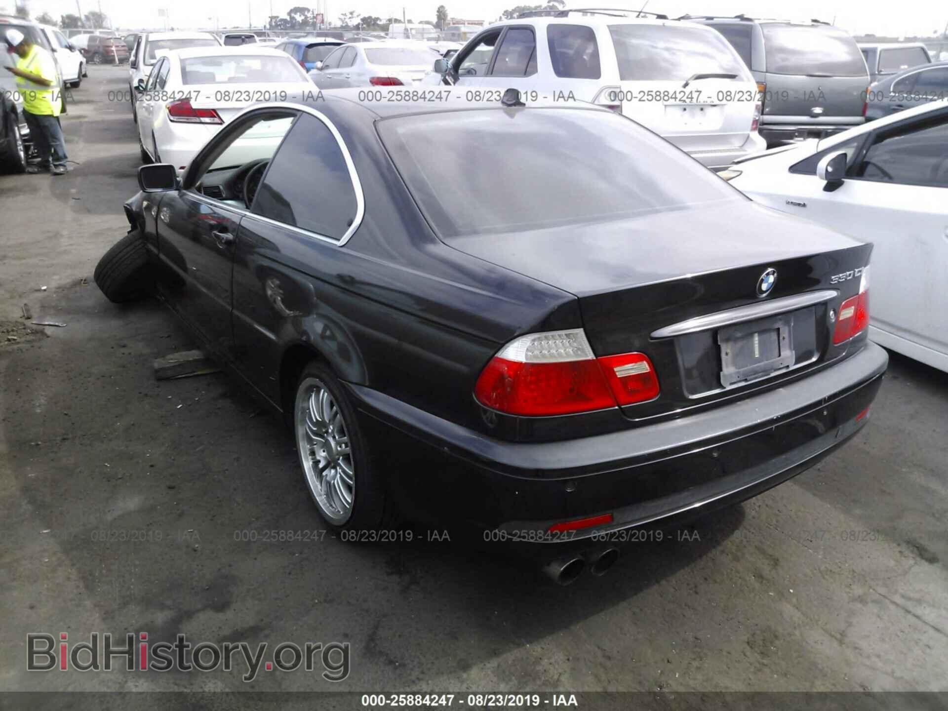 2004 BMW 330 - VIN: WBABD53434PD96687 - Фото 3