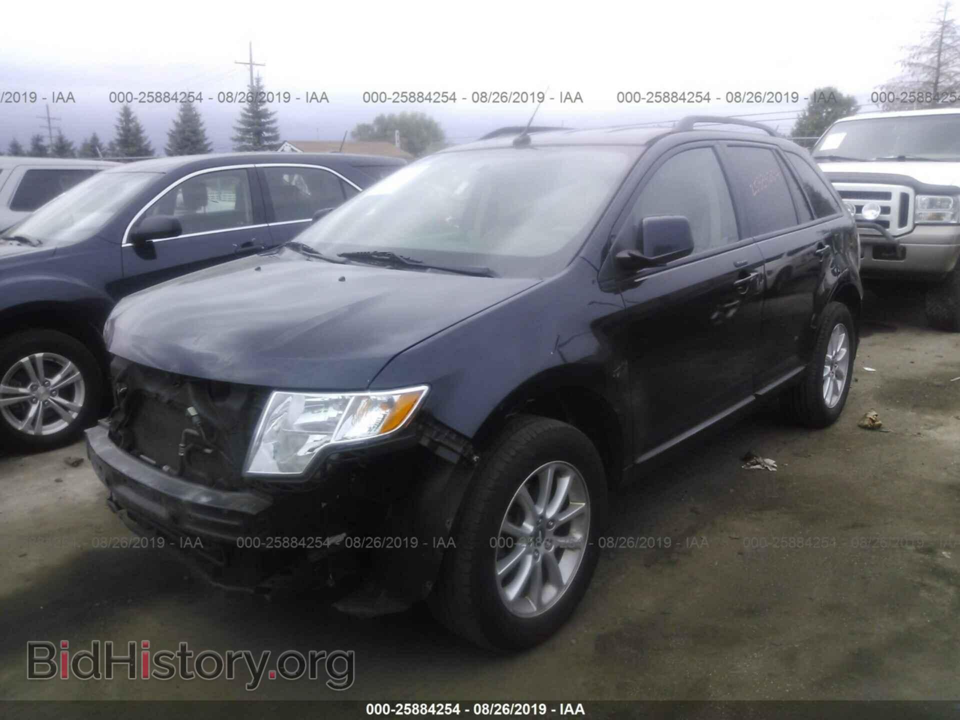 2010 FORD EDGE - VIN: 2FMDK3JCXABB08000 - Фото 2