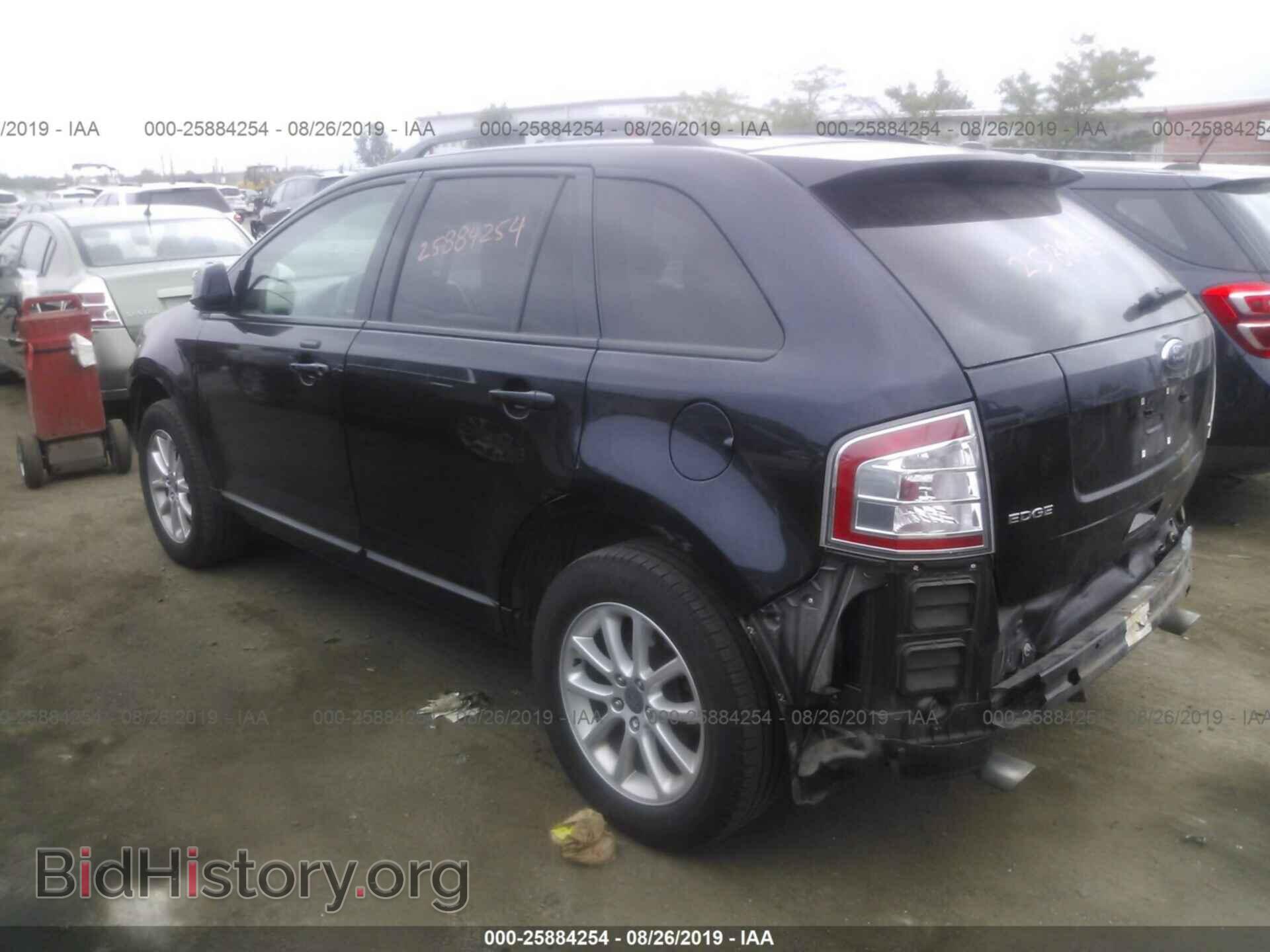 2010 FORD EDGE - VIN: 2FMDK3JCXABB08000 - Фото 3