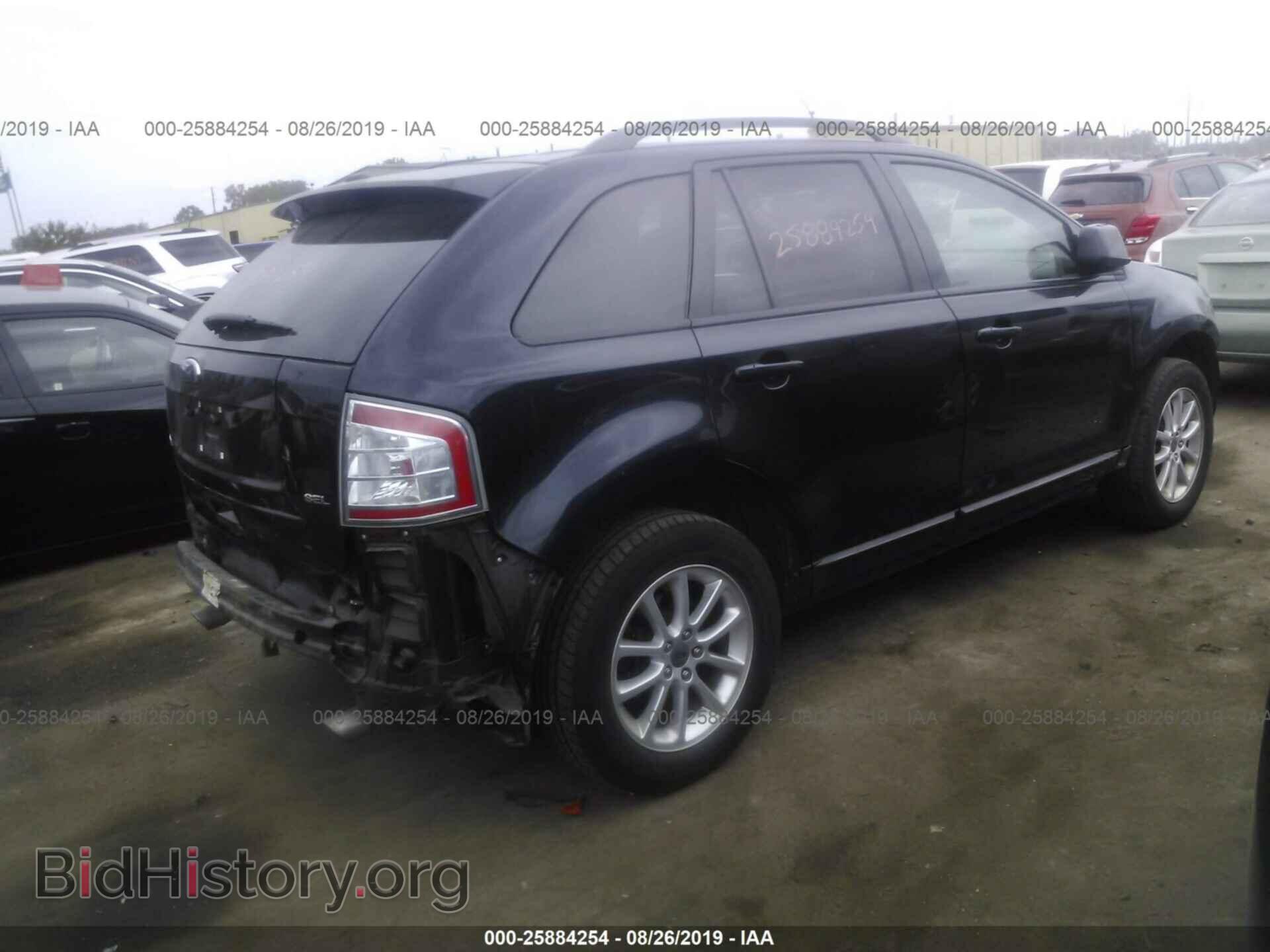 2010 FORD EDGE - VIN: 2FMDK3JCXABB08000 - Фото 4