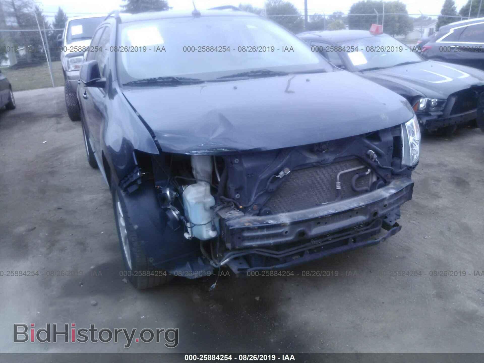 2010 FORD EDGE - VIN: 2FMDK3JCXABB08000 - Фото 6
