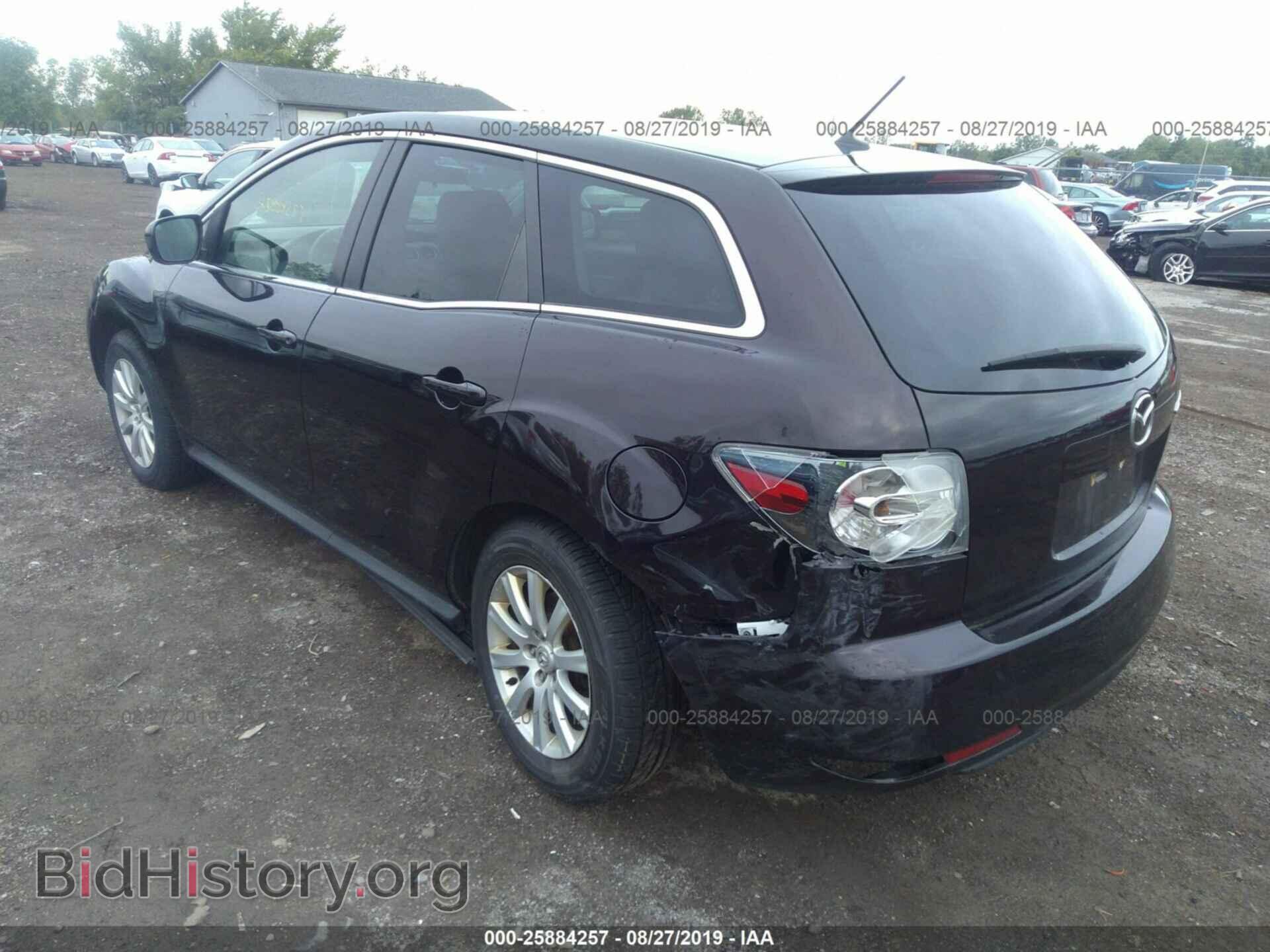 2010 MAZDA CX-7 - VIN: JM3ER2W57A0307779 - Фото 3