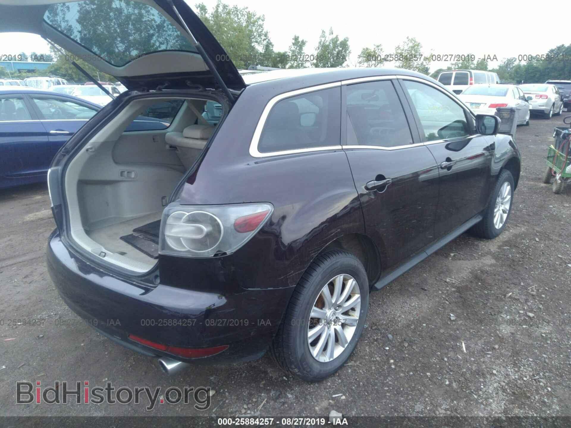 2010 MAZDA CX-7 - VIN: JM3ER2W57A0307779 - Фото 4