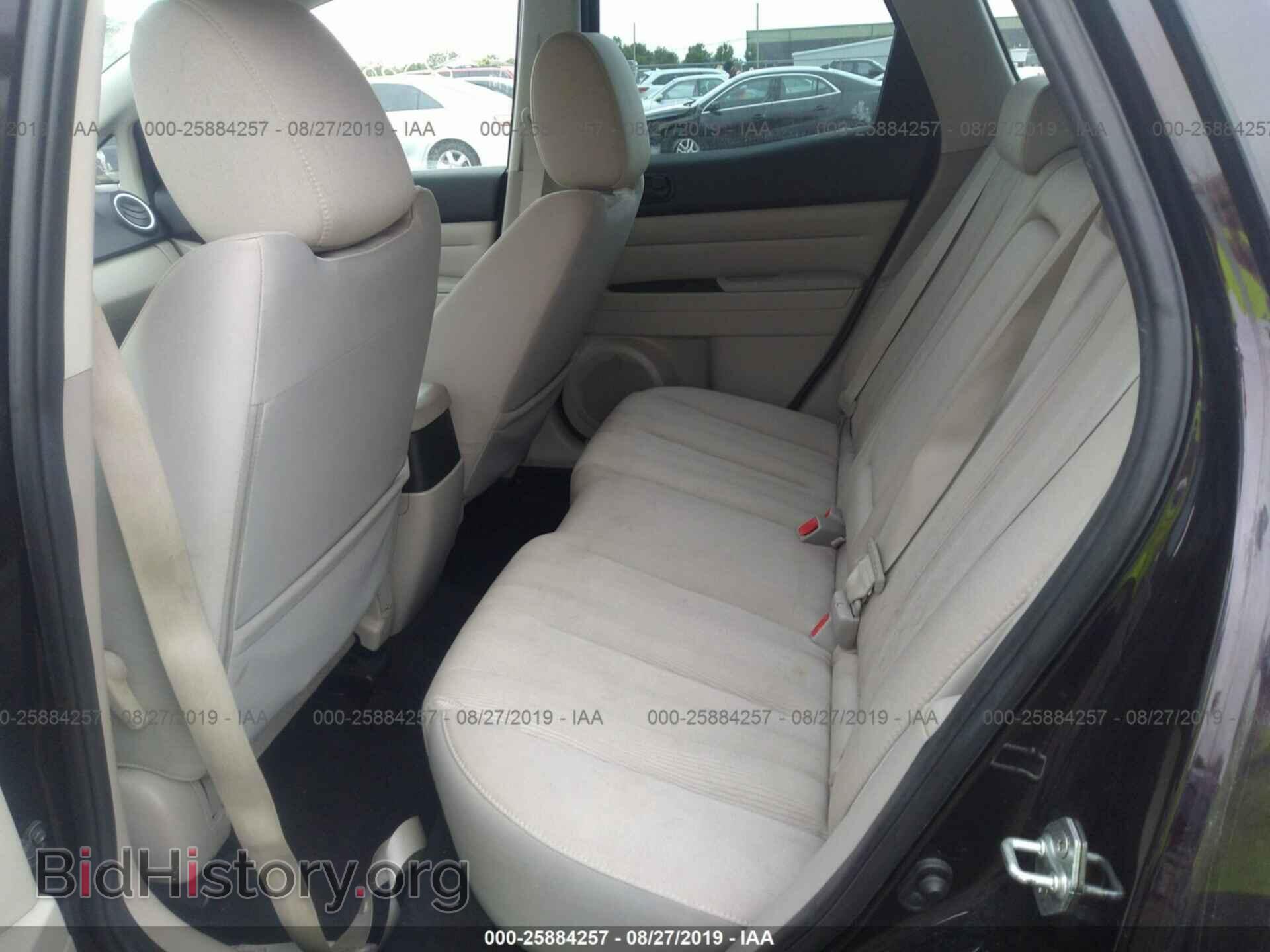 2010 MAZDA CX-7 - VIN: JM3ER2W57A0307779 - Фото 8