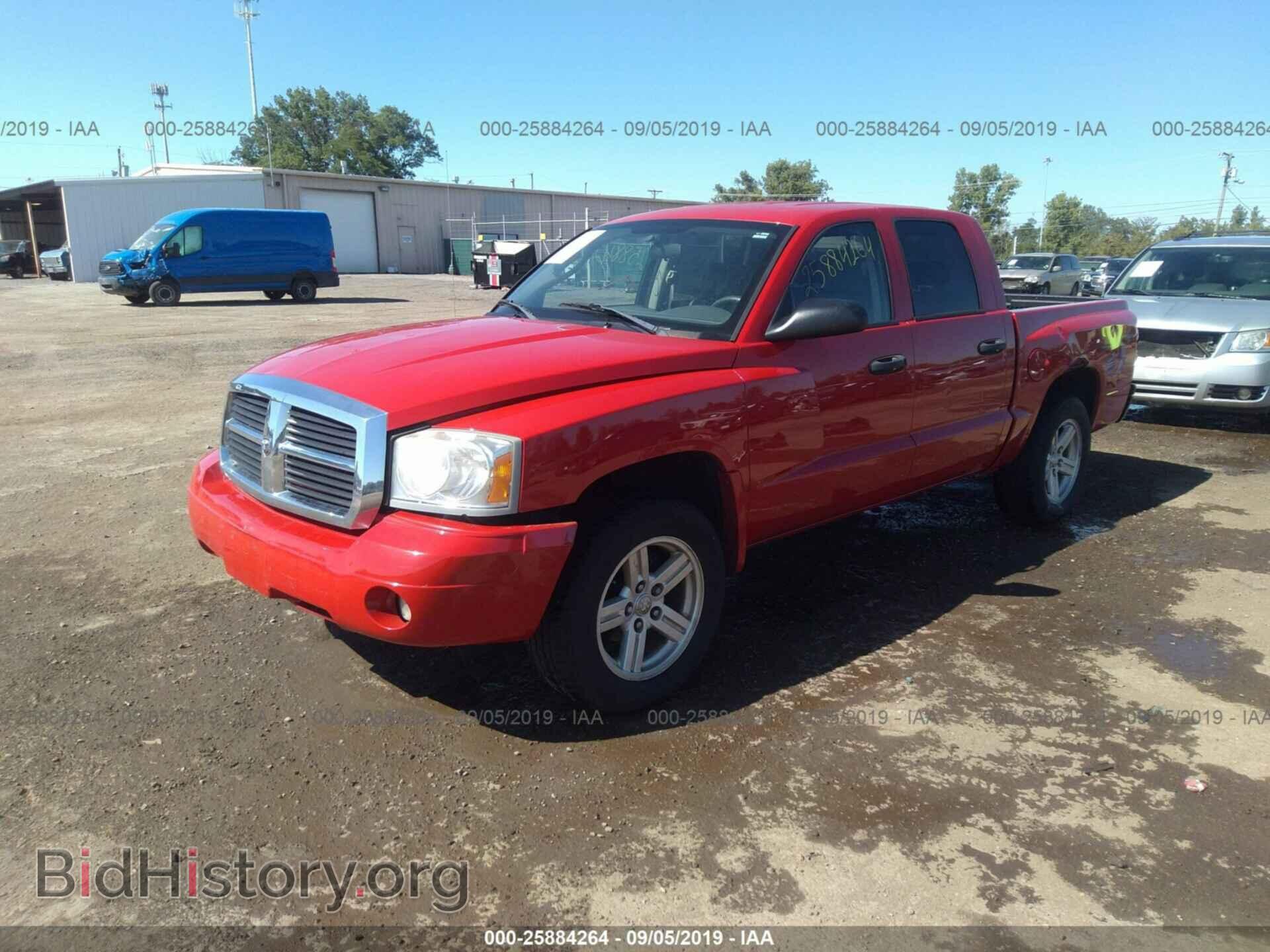 2007 DODGE DAKOTA - VIN: 1D7HW28K17S270510 - Фото 2