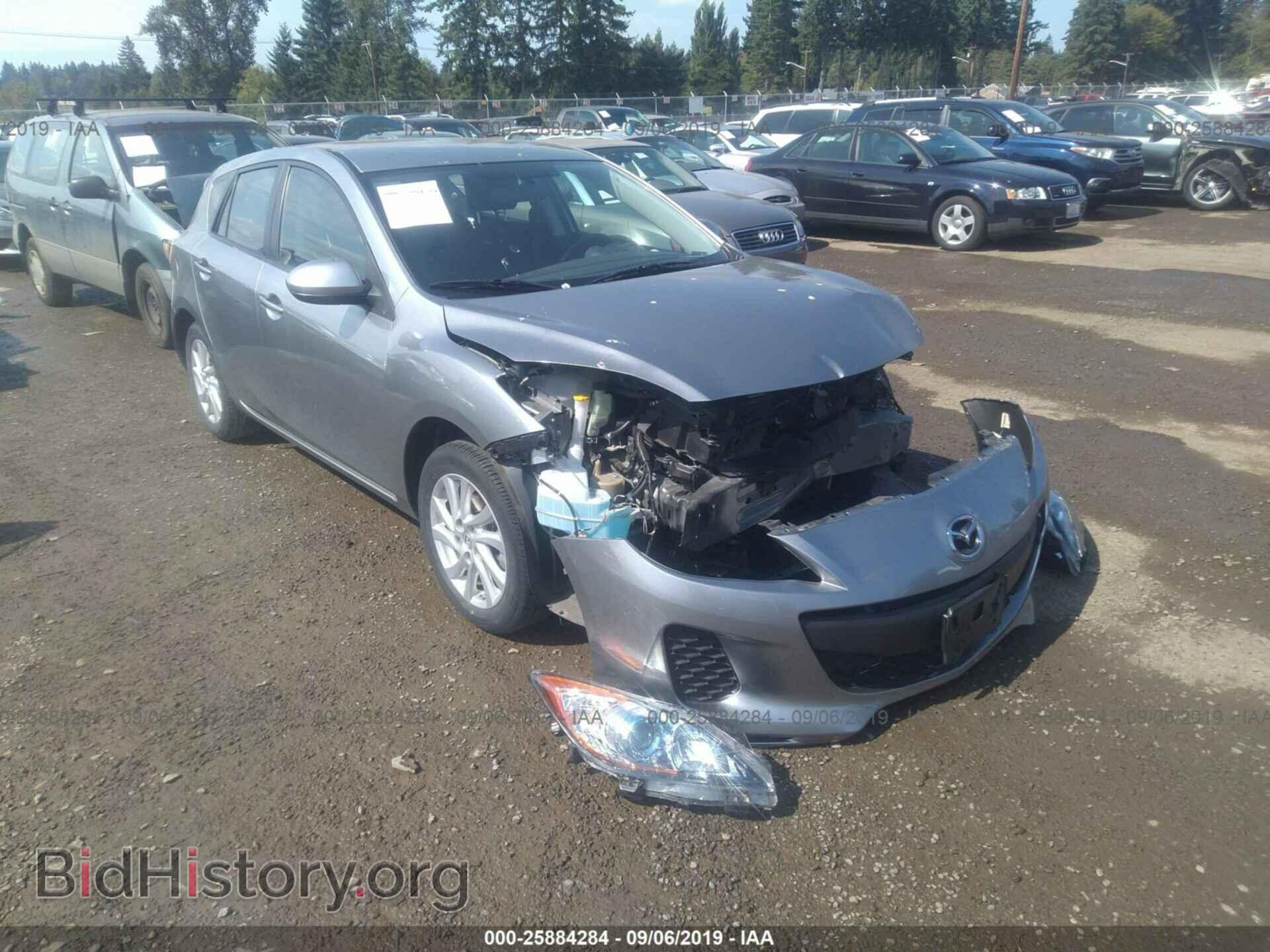 Фотография JM1BL1L87C1650420 - MAZDA 3 2012