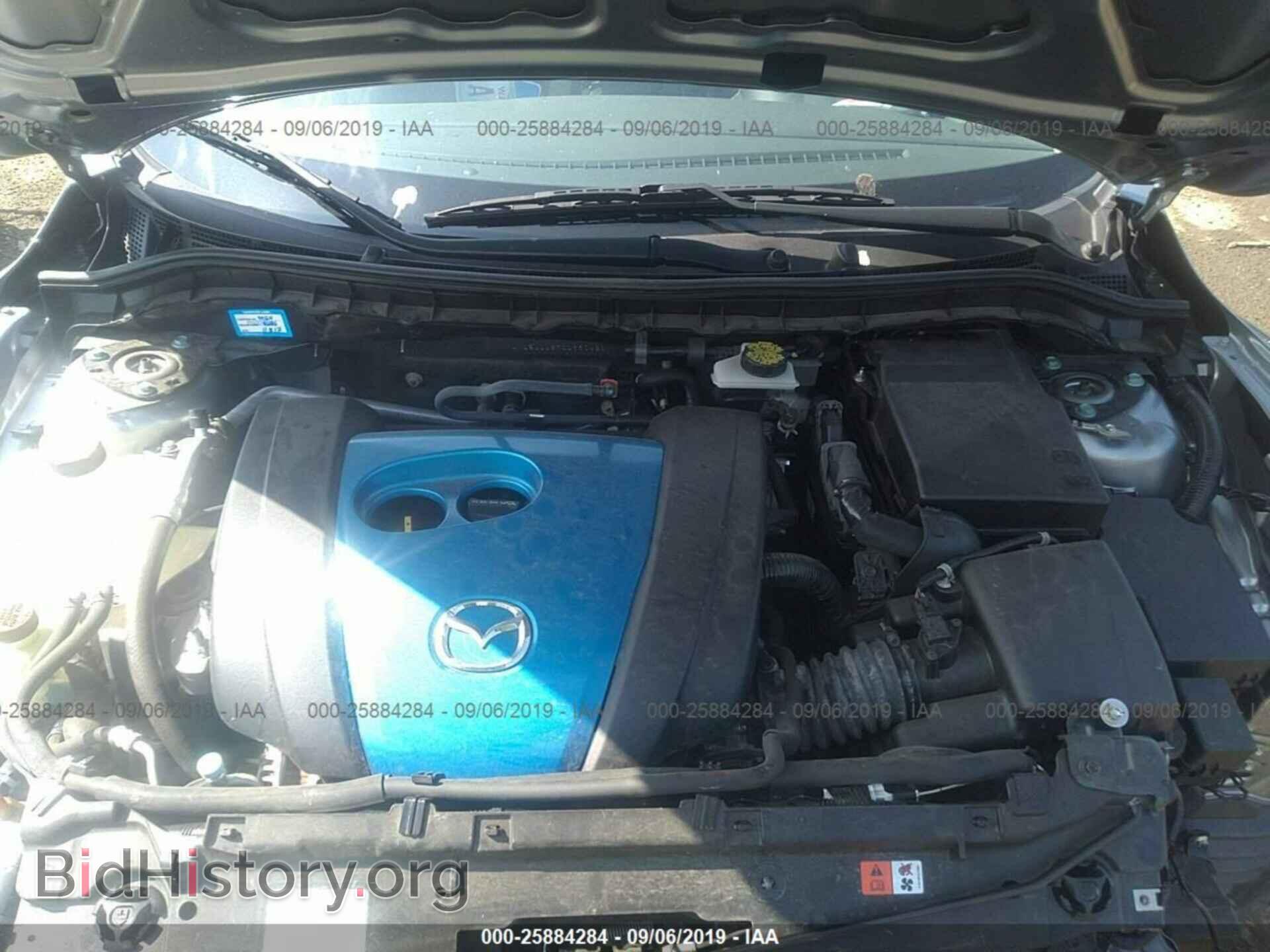 2012 MAZDA 3 - VIN: JM1BL1L87C1650420 - Фото 10