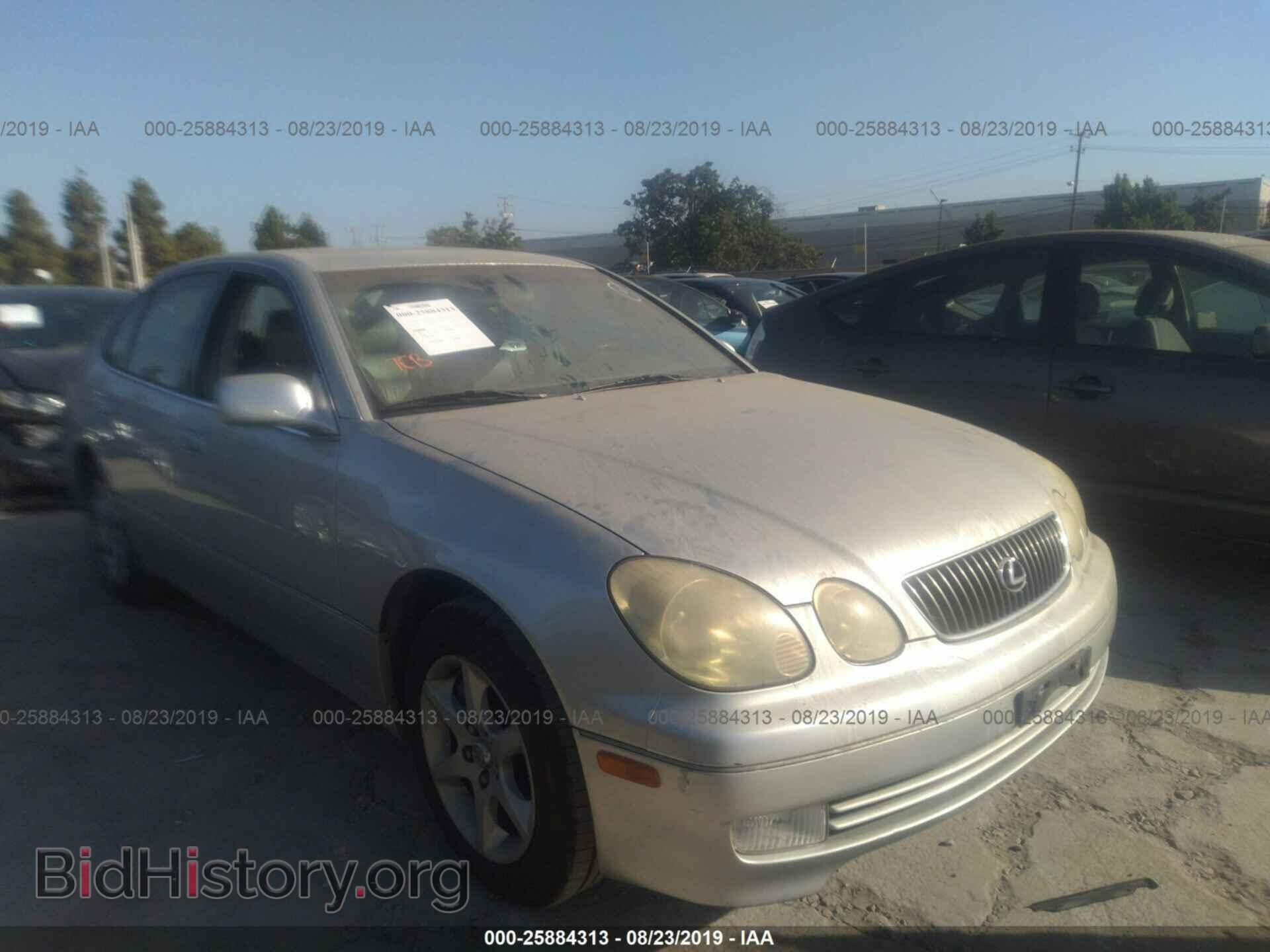 Фотография JT8BD69S320159181 - LEXUS GS 2002