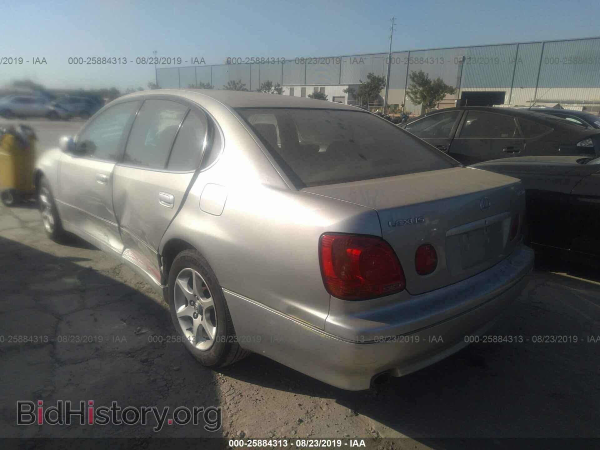 2002 LEXUS GS - VIN: JT8BD69S320159181 - Фото 3