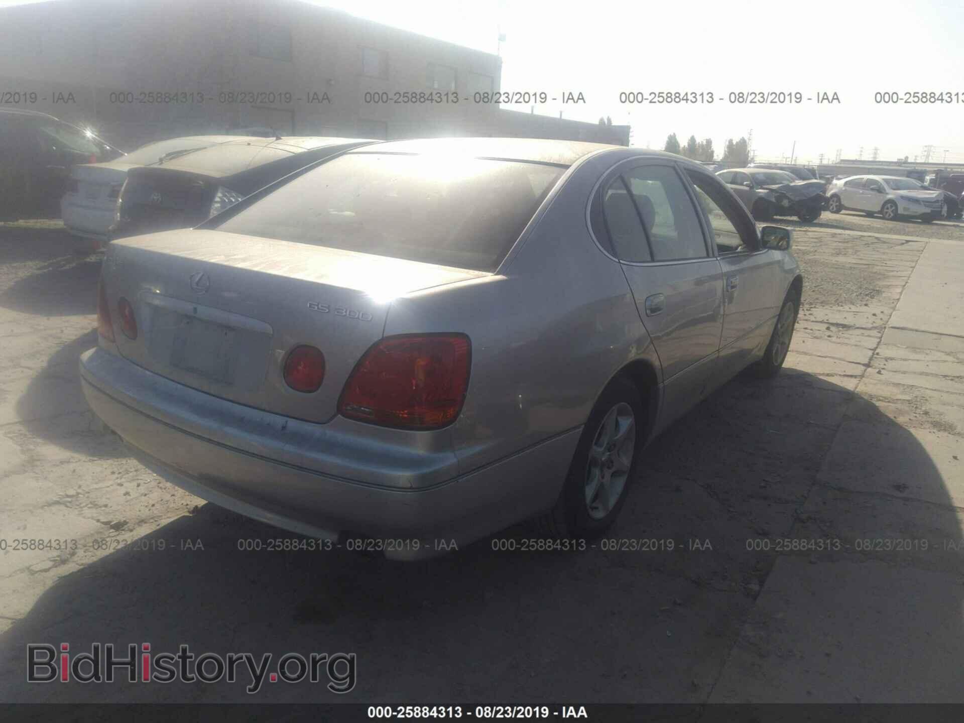 2002 LEXUS GS - VIN: JT8BD69S320159181 - Фото 4