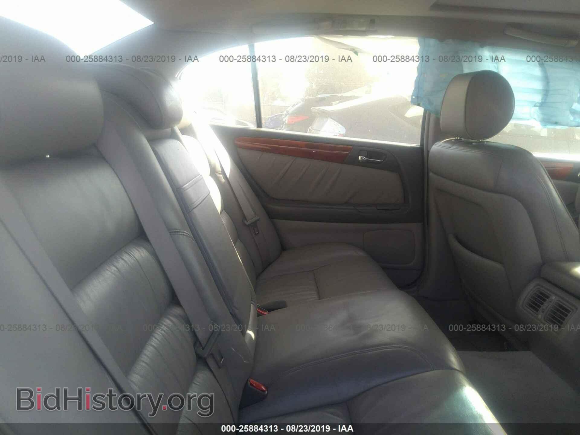 2002 LEXUS GS - VIN: JT8BD69S320159181 - Фото 8