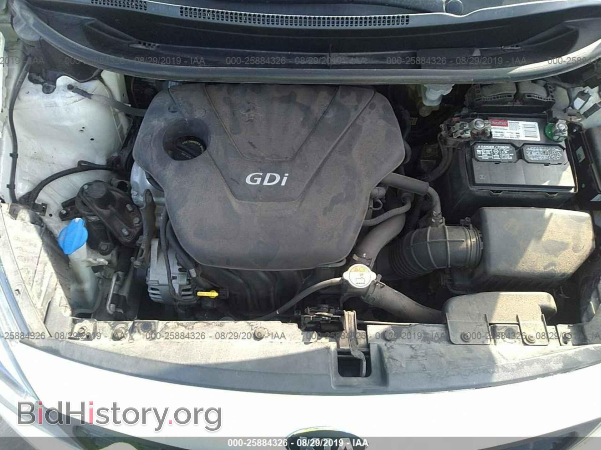 2013 KIA RIO - VIN: KNADM4A32D6284835 - Photo 10