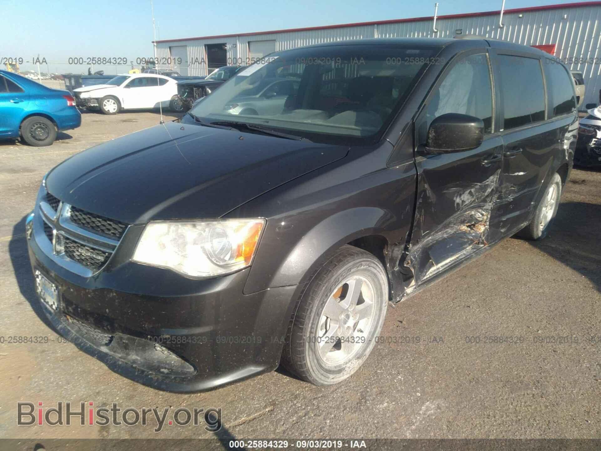 2011 DODGE GRAND CARAVAN - VIN: 2D4RN3DG8BR756074 - Фото 2