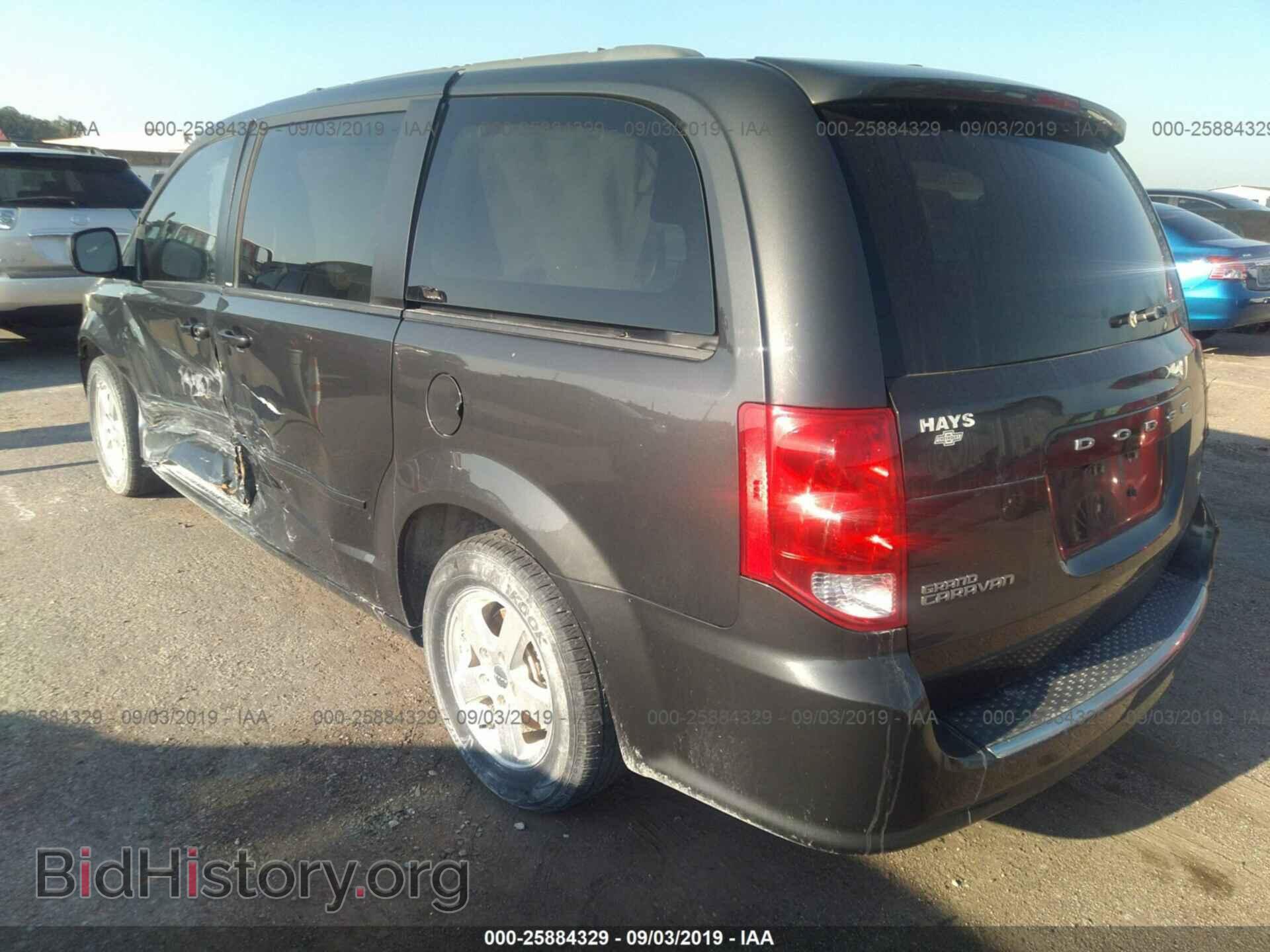 2011 DODGE GRAND CARAVAN - VIN: 2D4RN3DG8BR756074 - Фото 3
