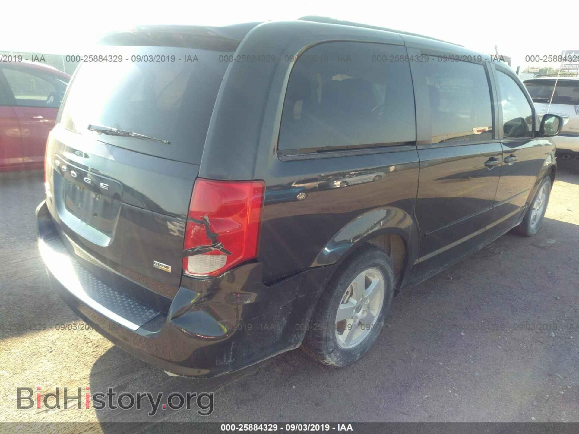 2011 DODGE GRAND CARAVAN - VIN: 2D4RN3DG8BR756074 - Фото 4