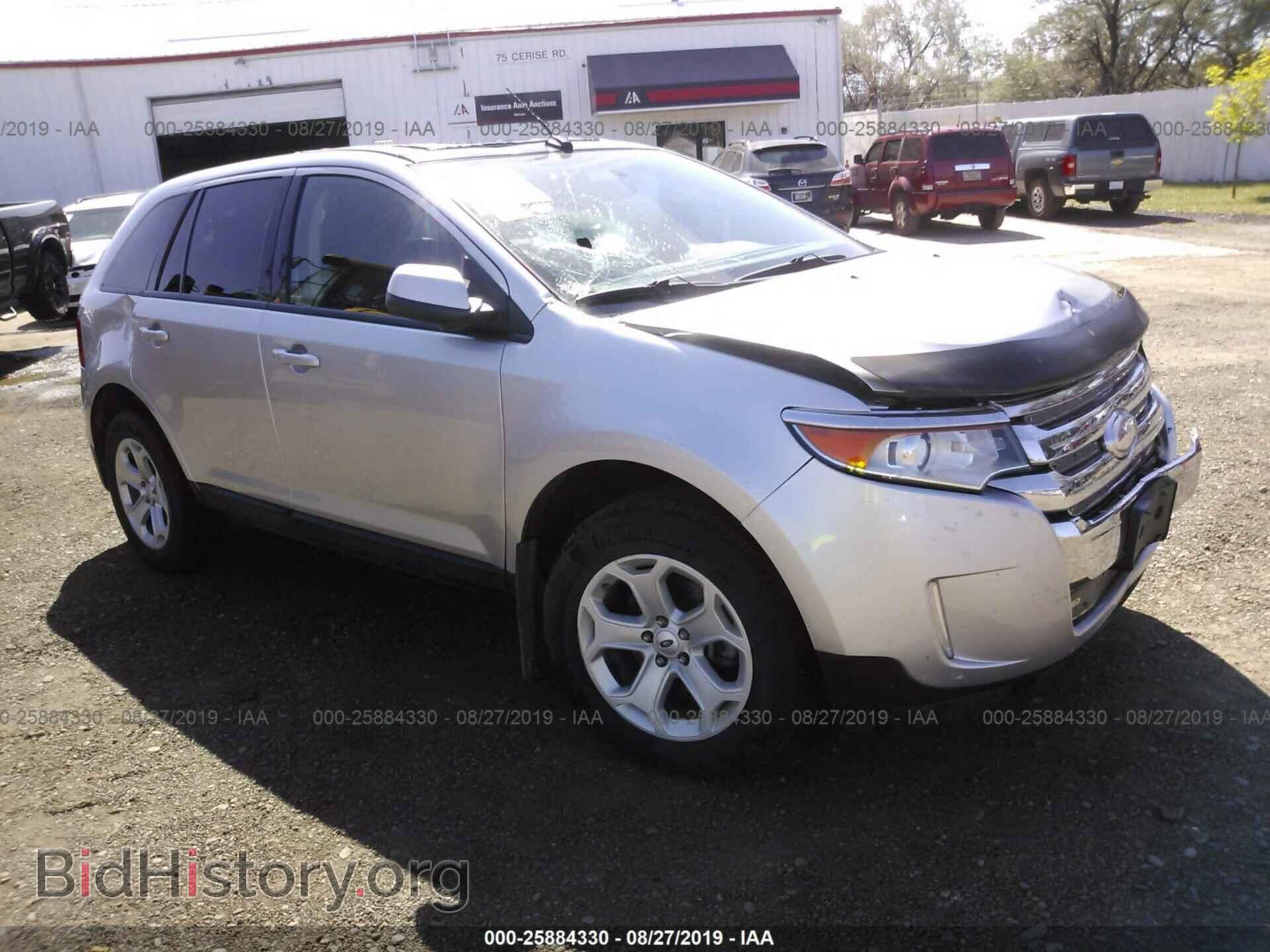 Photo 2FMDK4JC4DBE08397 - FORD EDGE 2013