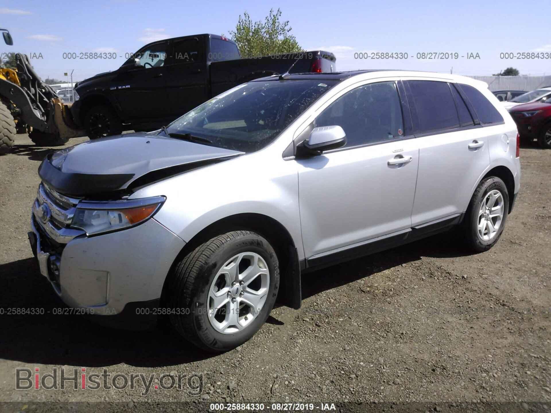 2013 FORD EDGE - VIN: 2FMDK4JC4DBE08397 - Photo 2