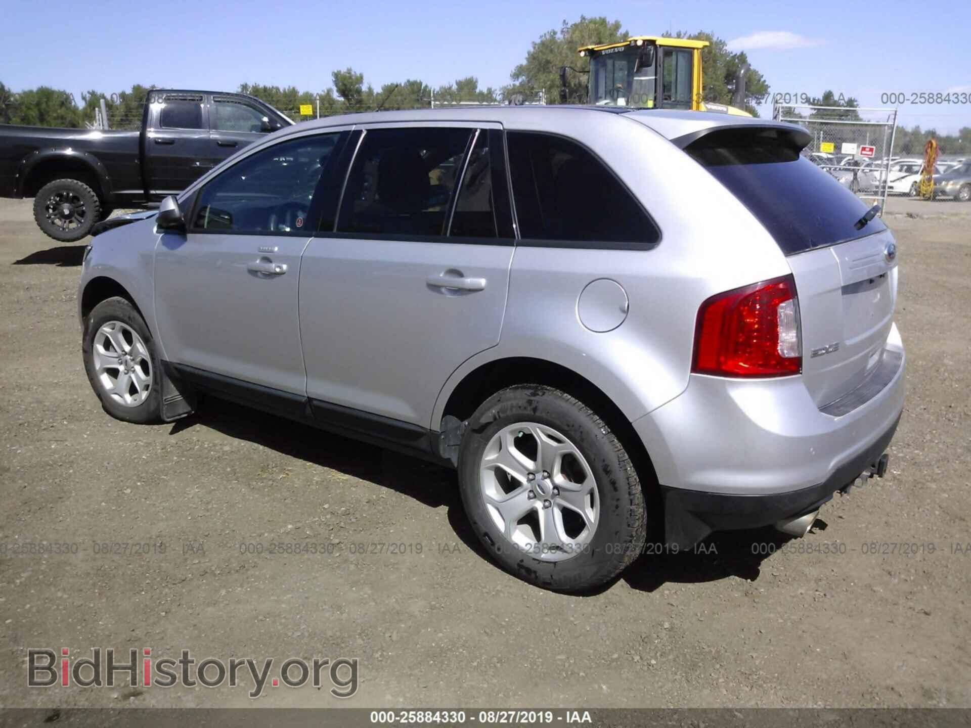 2013 FORD EDGE - VIN: 2FMDK4JC4DBE08397 - Photo 3