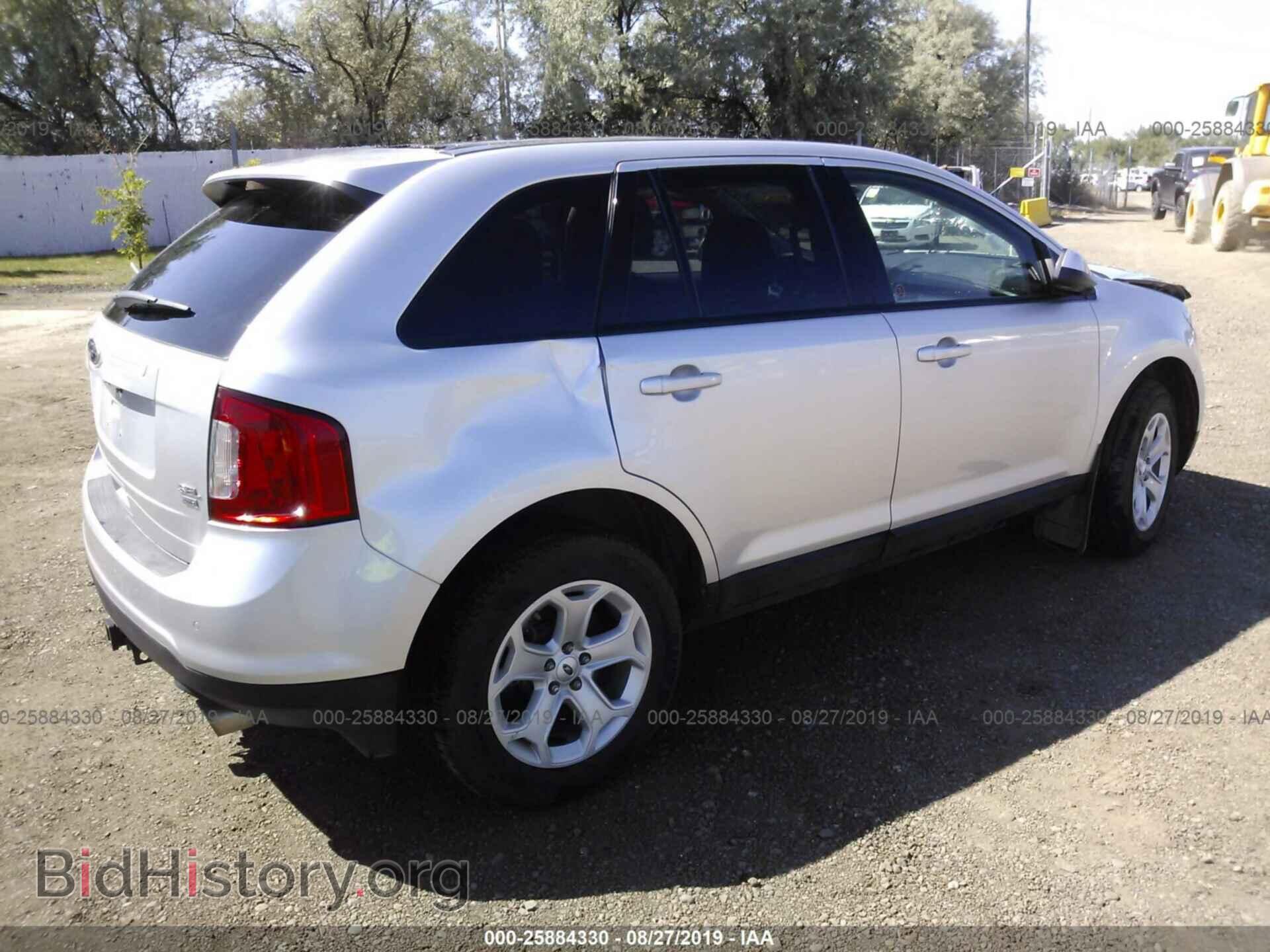 2013 FORD EDGE - VIN: 2FMDK4JC4DBE08397 - Photo 4