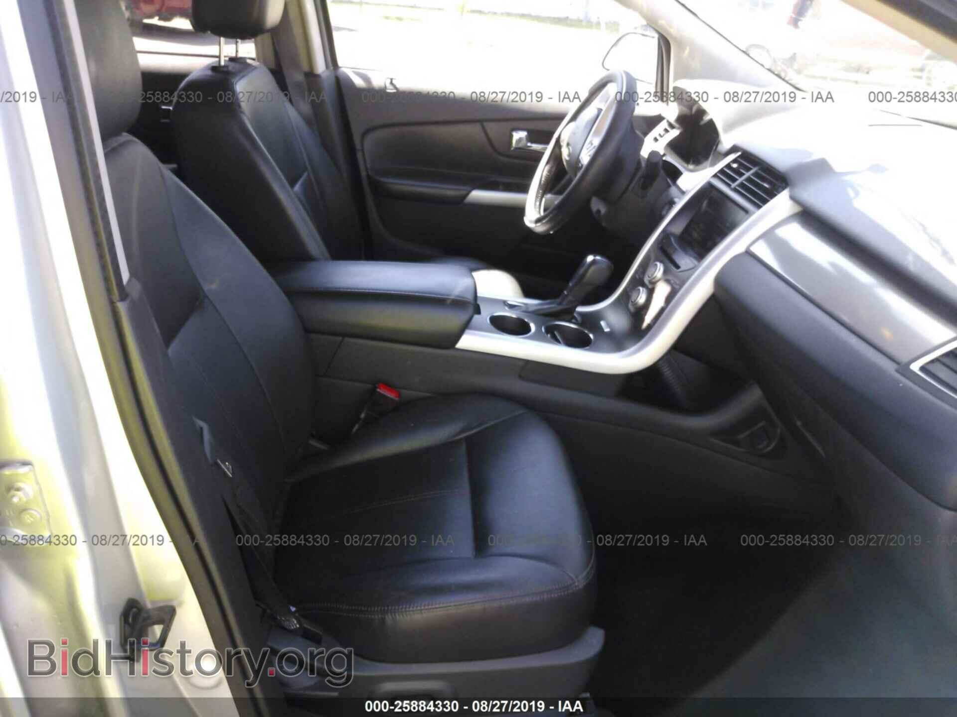2013 FORD EDGE - VIN: 2FMDK4JC4DBE08397 - Photo 5
