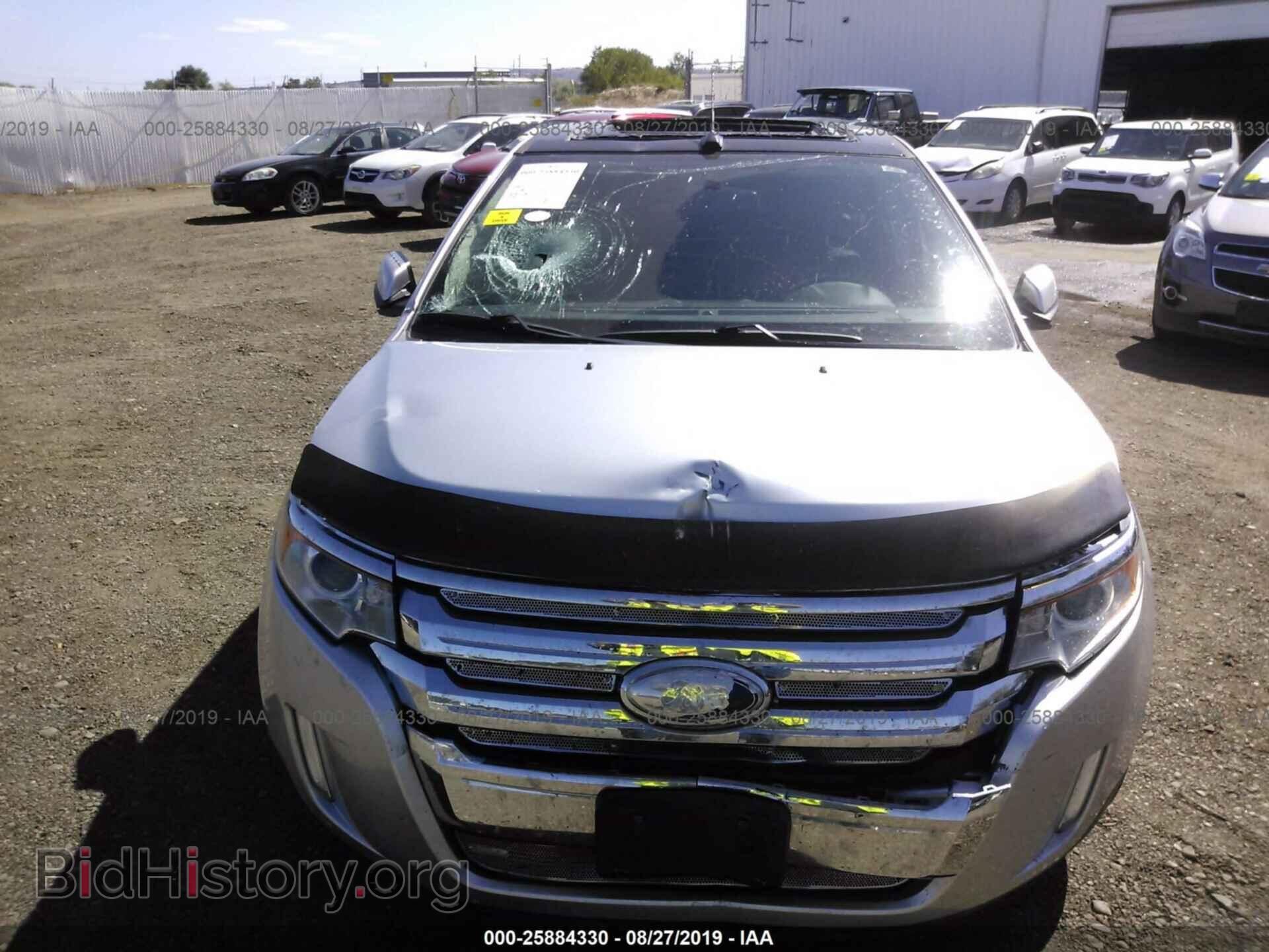 2013 FORD EDGE - VIN: 2FMDK4JC4DBE08397 - Photo 6