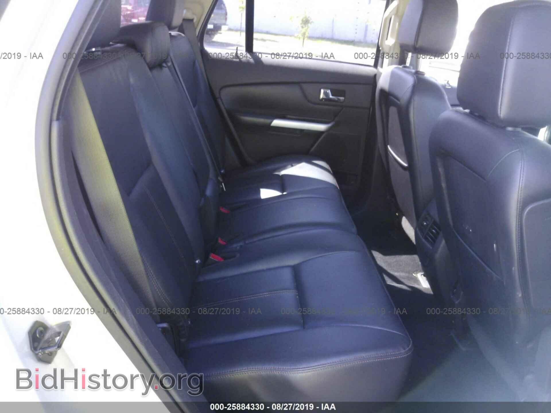 2013 FORD EDGE - VIN: 2FMDK4JC4DBE08397 - Photo 8