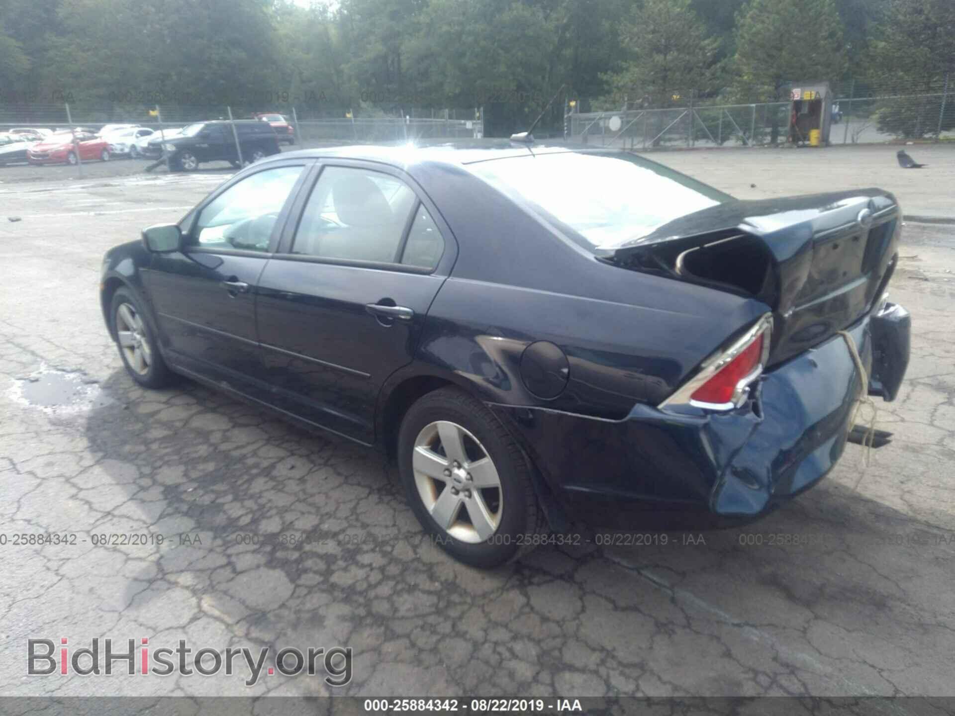 2009 FORD FUSION - VIN: 3FAHP07Z29R171709 - Фото 3