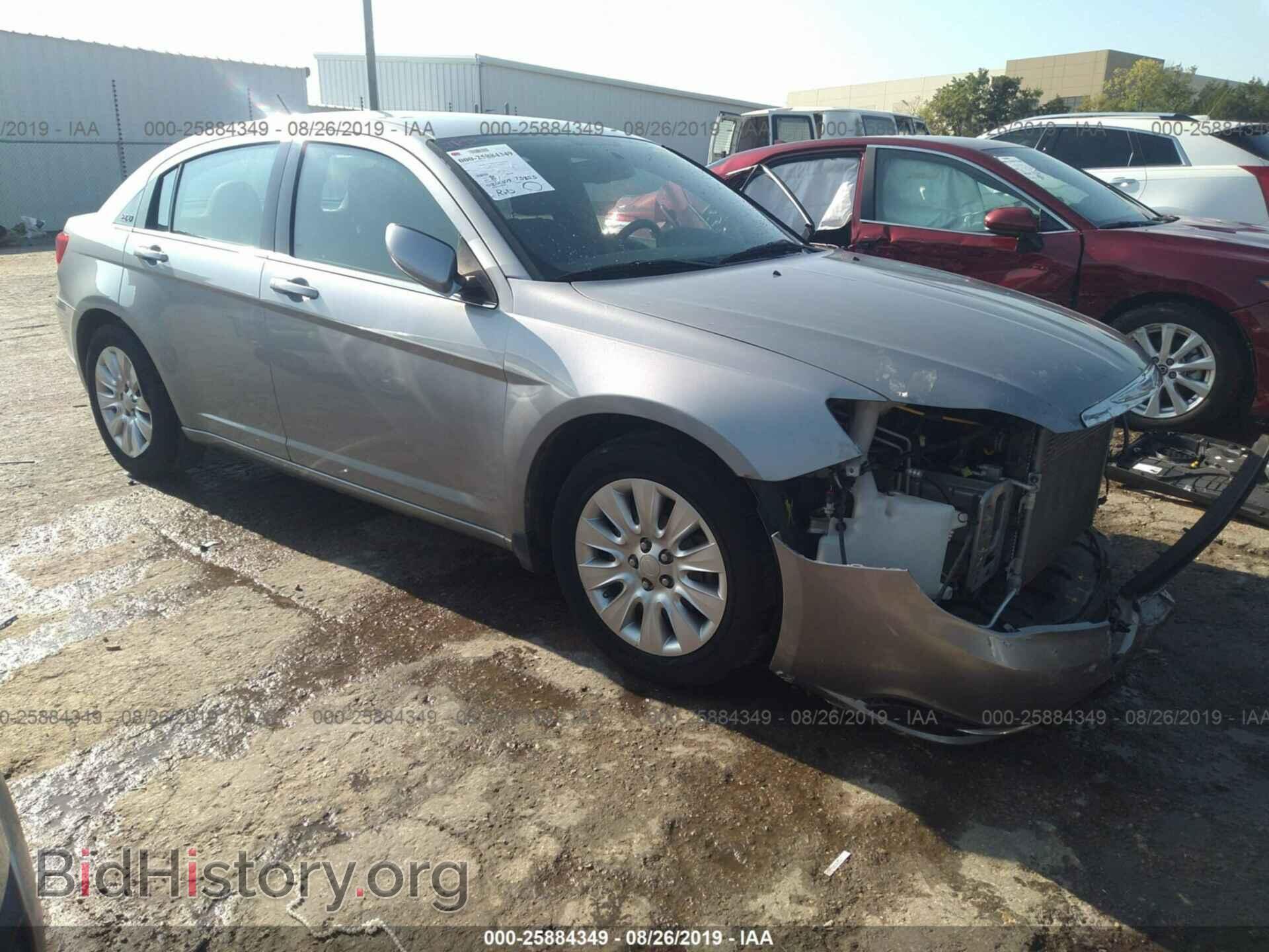 Photo 1C3CCBAB1DN622524 - CHRYSLER 200 2013