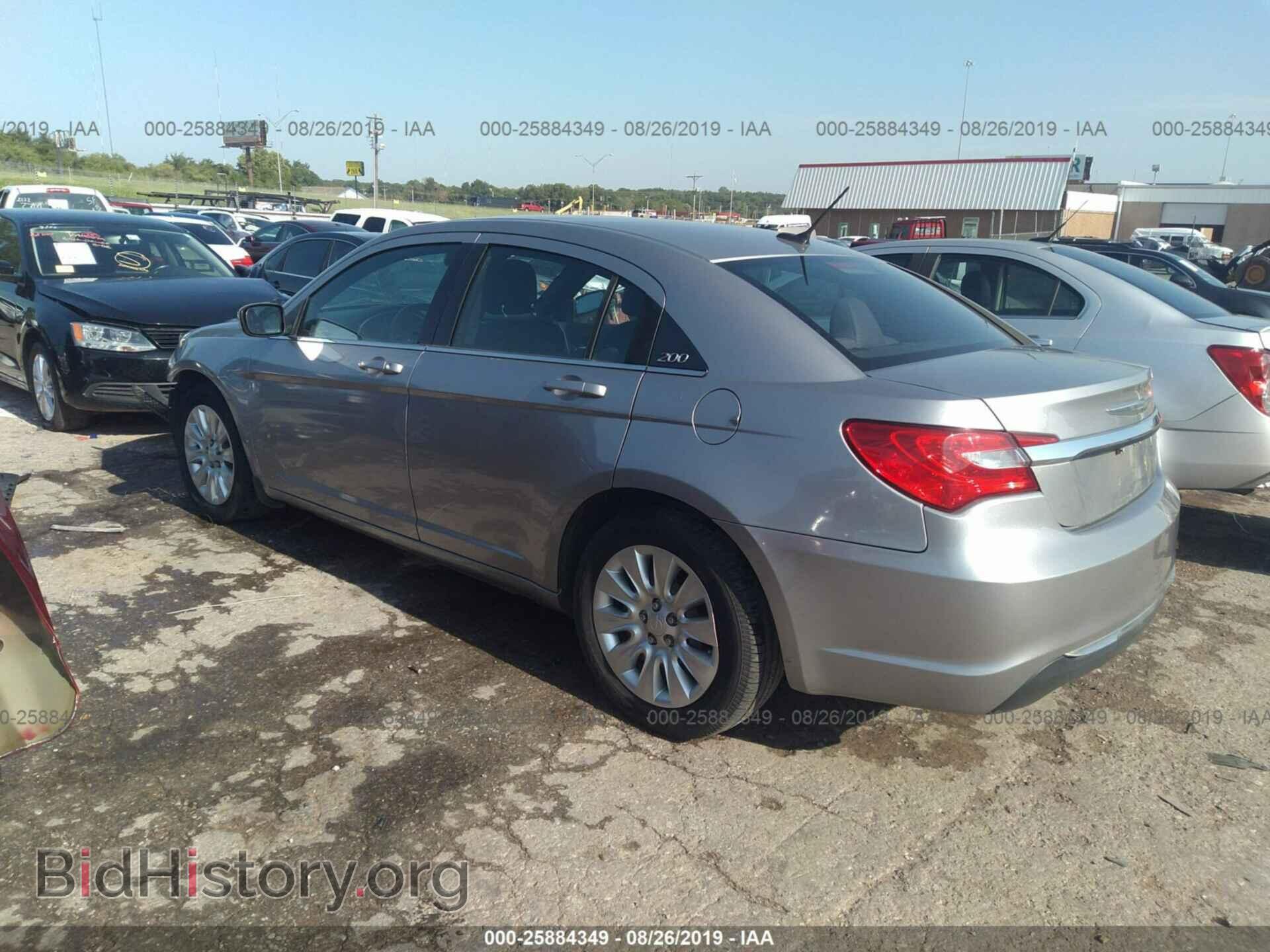 2013 CHRYSLER 200 - VIN: 1C3CCBAB1DN622524 - Фото 3