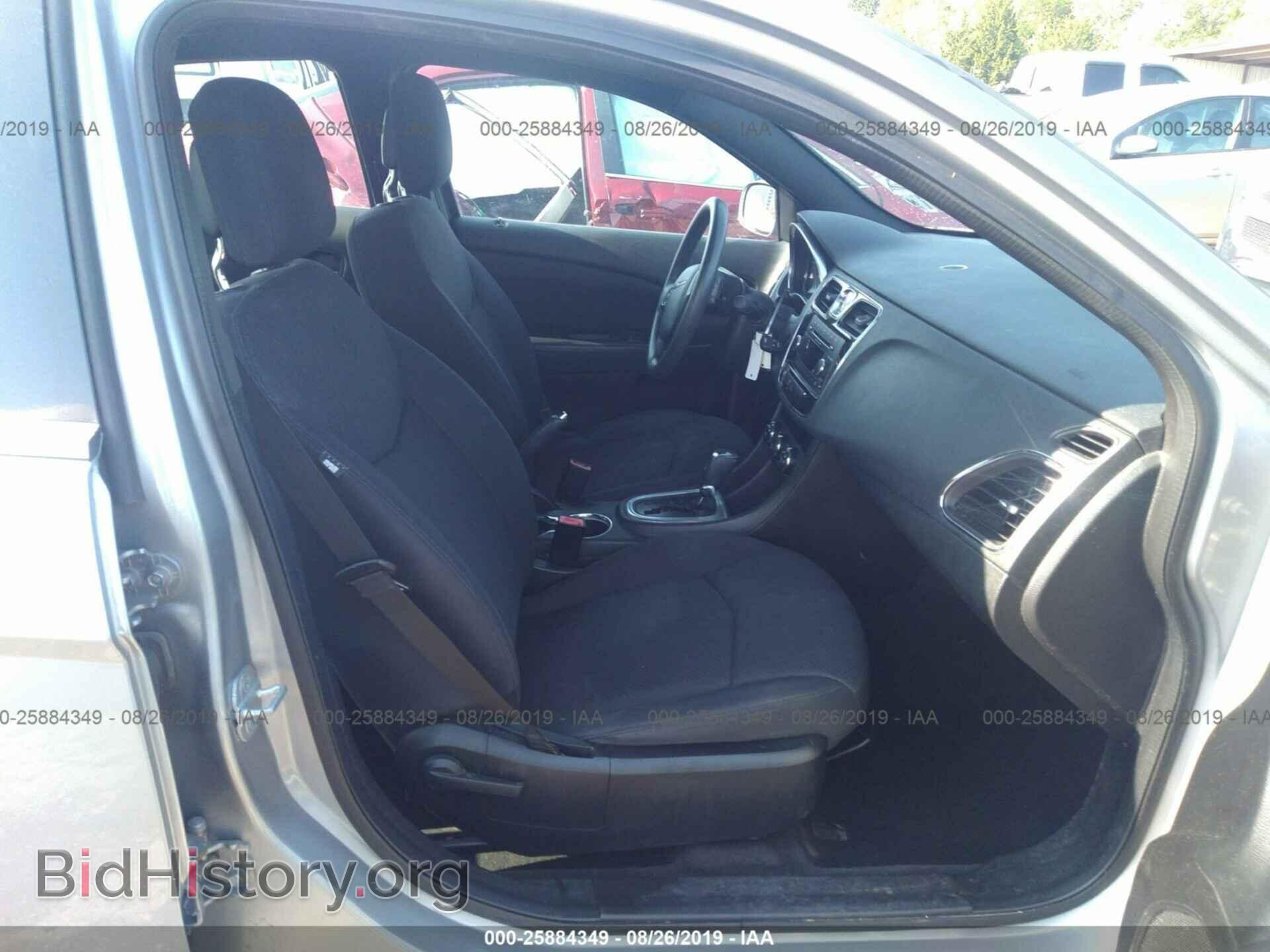 2013 CHRYSLER 200 - VIN: 1C3CCBAB1DN622524 - Фото 5