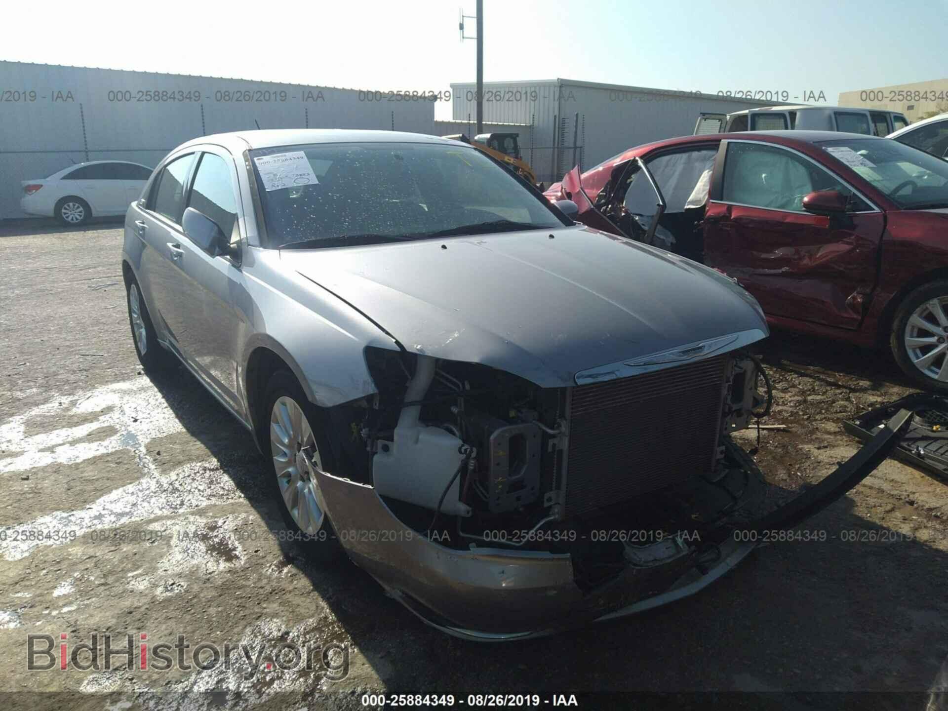 2013 CHRYSLER 200 - VIN: 1C3CCBAB1DN622524 - Фото 6
