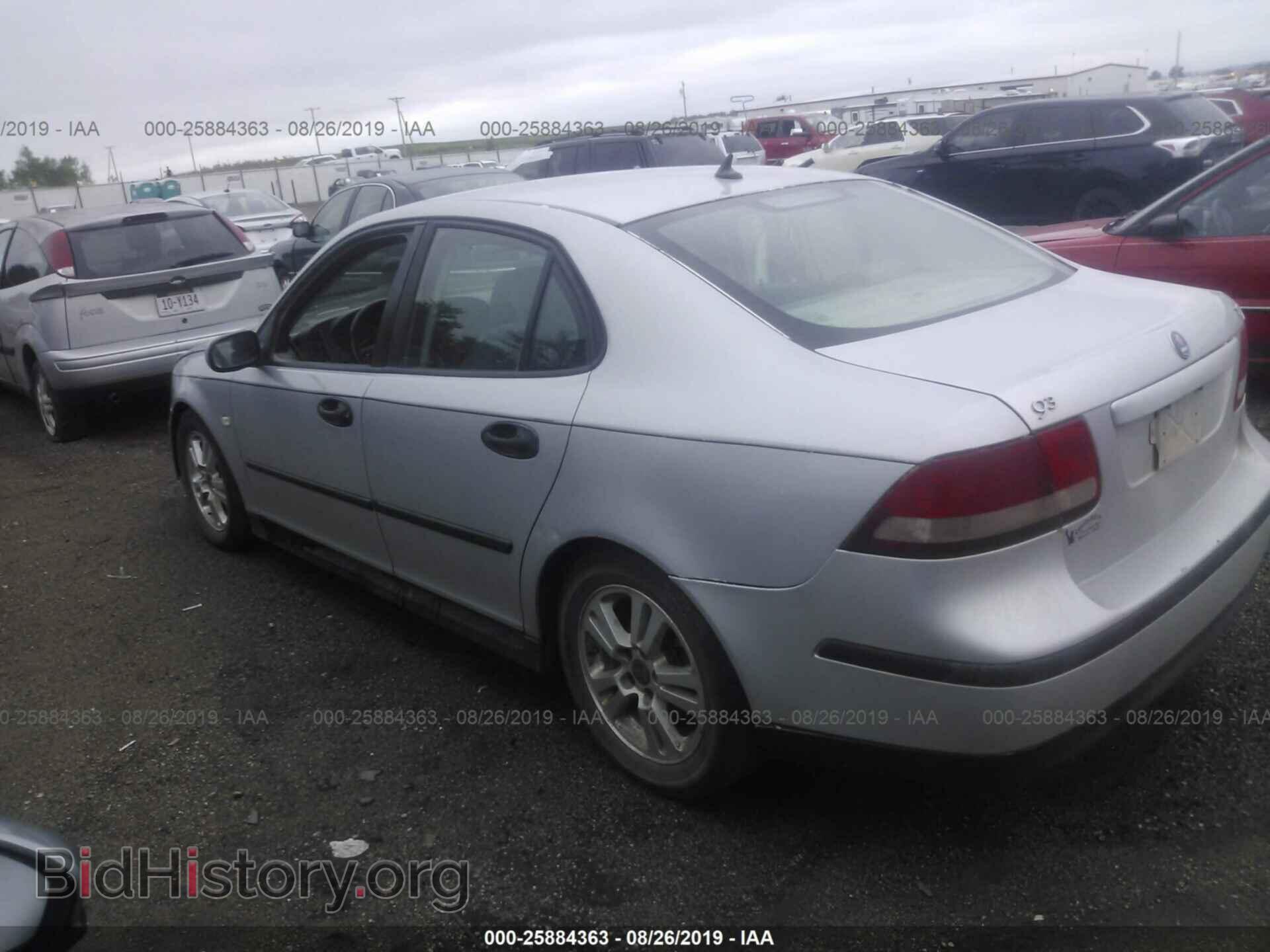 2005 SAAB 9-3 - VIN: YS3FB49S051008741 - Photo 3