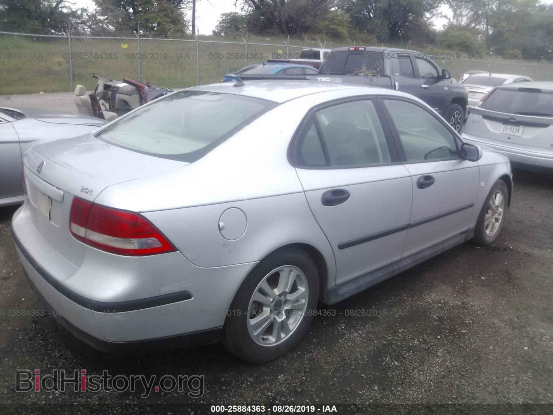 2005 SAAB 9-3 - VIN: YS3FB49S051008741 - Photo 4