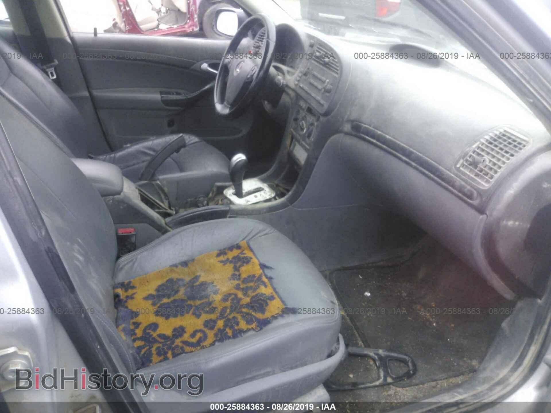 2005 SAAB 9-3 - VIN: YS3FB49S051008741 - Photo 5