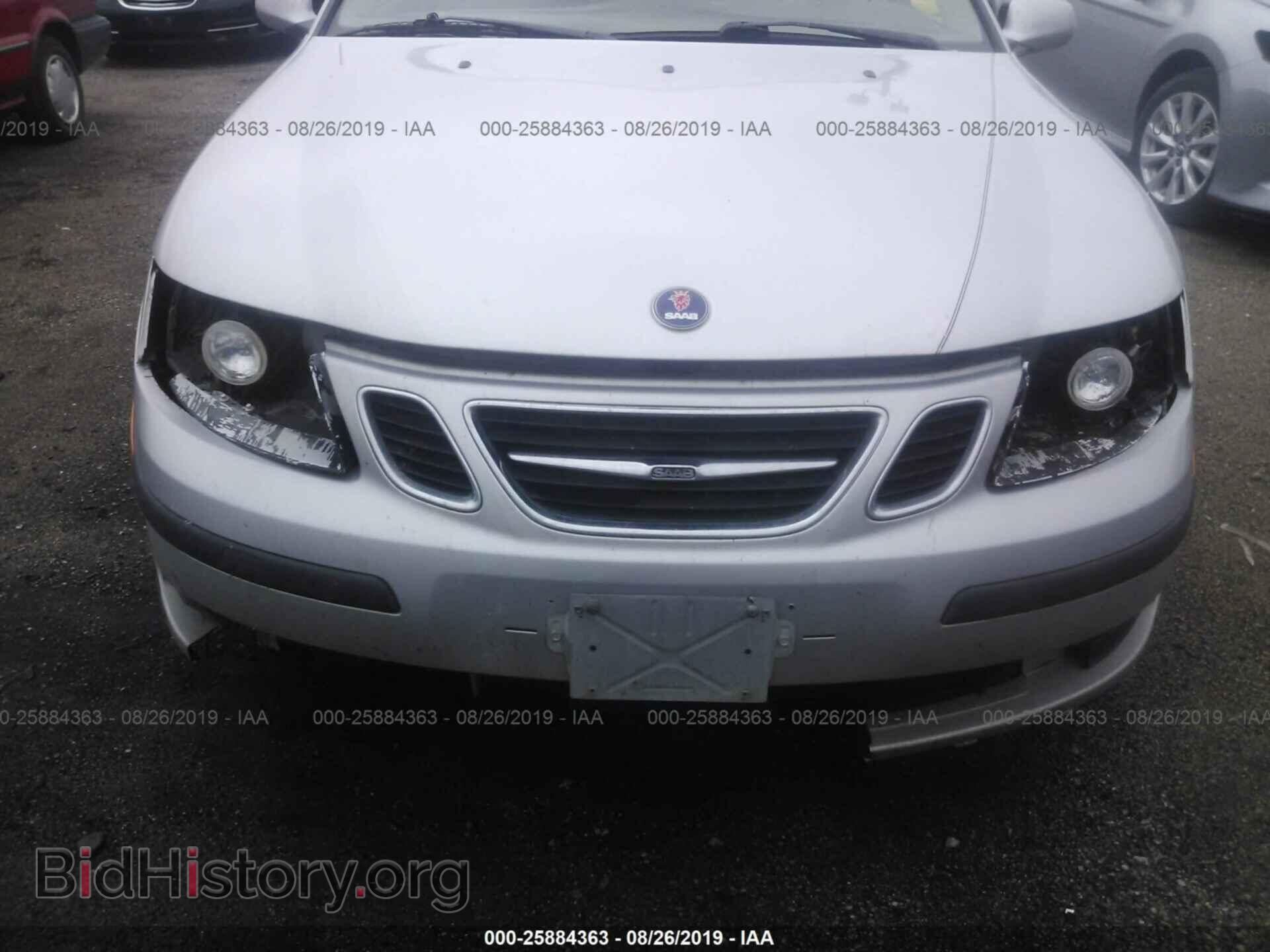 2005 SAAB 9-3 - VIN: YS3FB49S051008741 - Photo 6