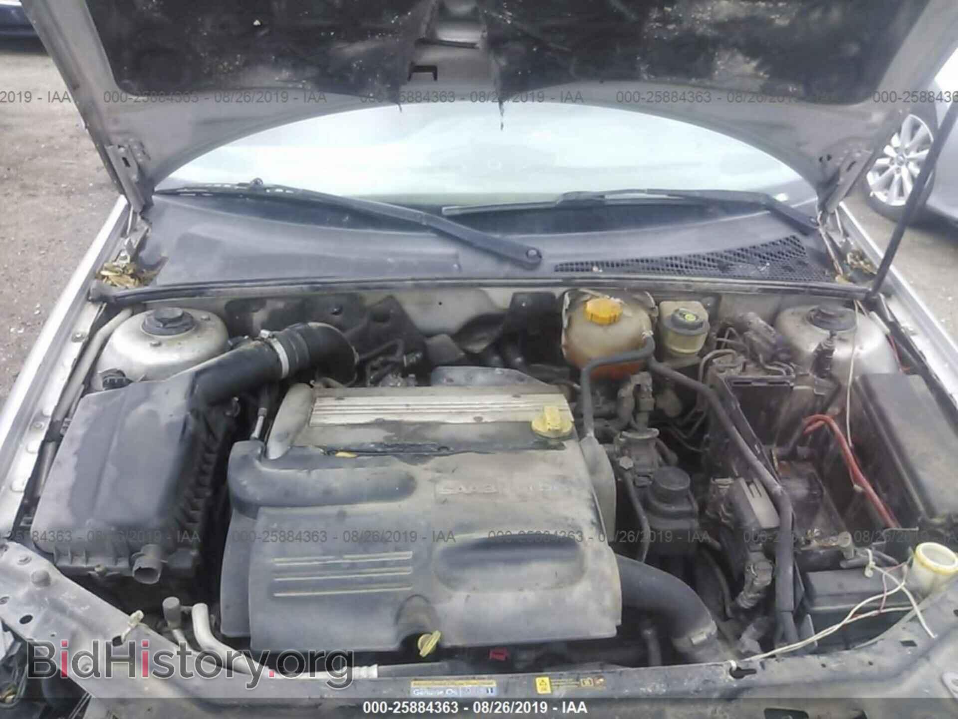 2005 SAAB 9-3 - VIN: YS3FB49S051008741 - Photo 10