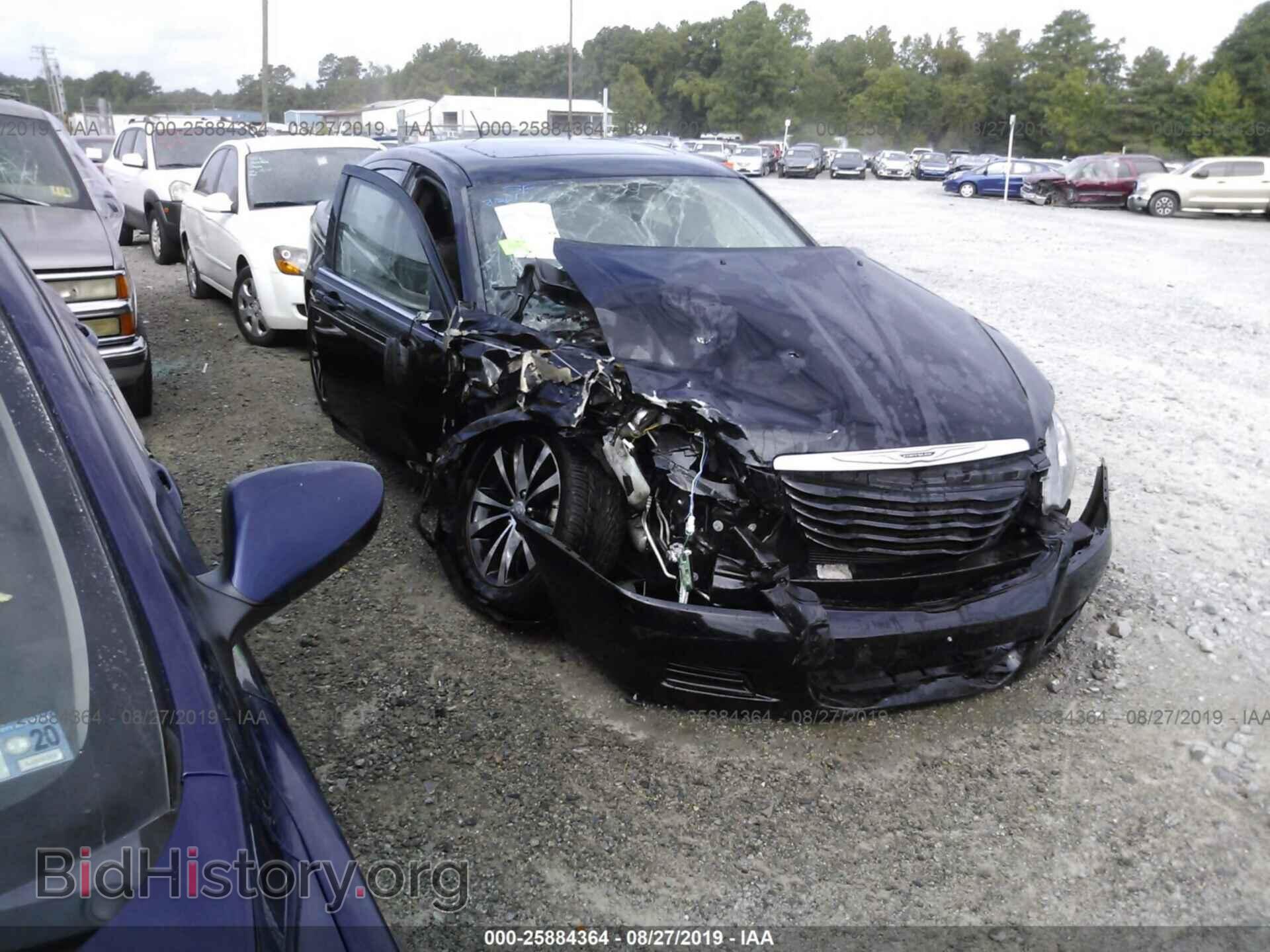 Фотография 1C3CCBHG3CN173685 - CHRYSLER 200 2012