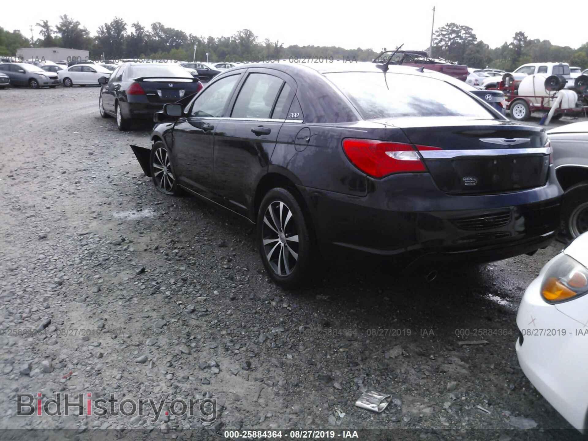 2012 CHRYSLER 200 - VIN: 1C3CCBHG3CN173685 - Фото 3