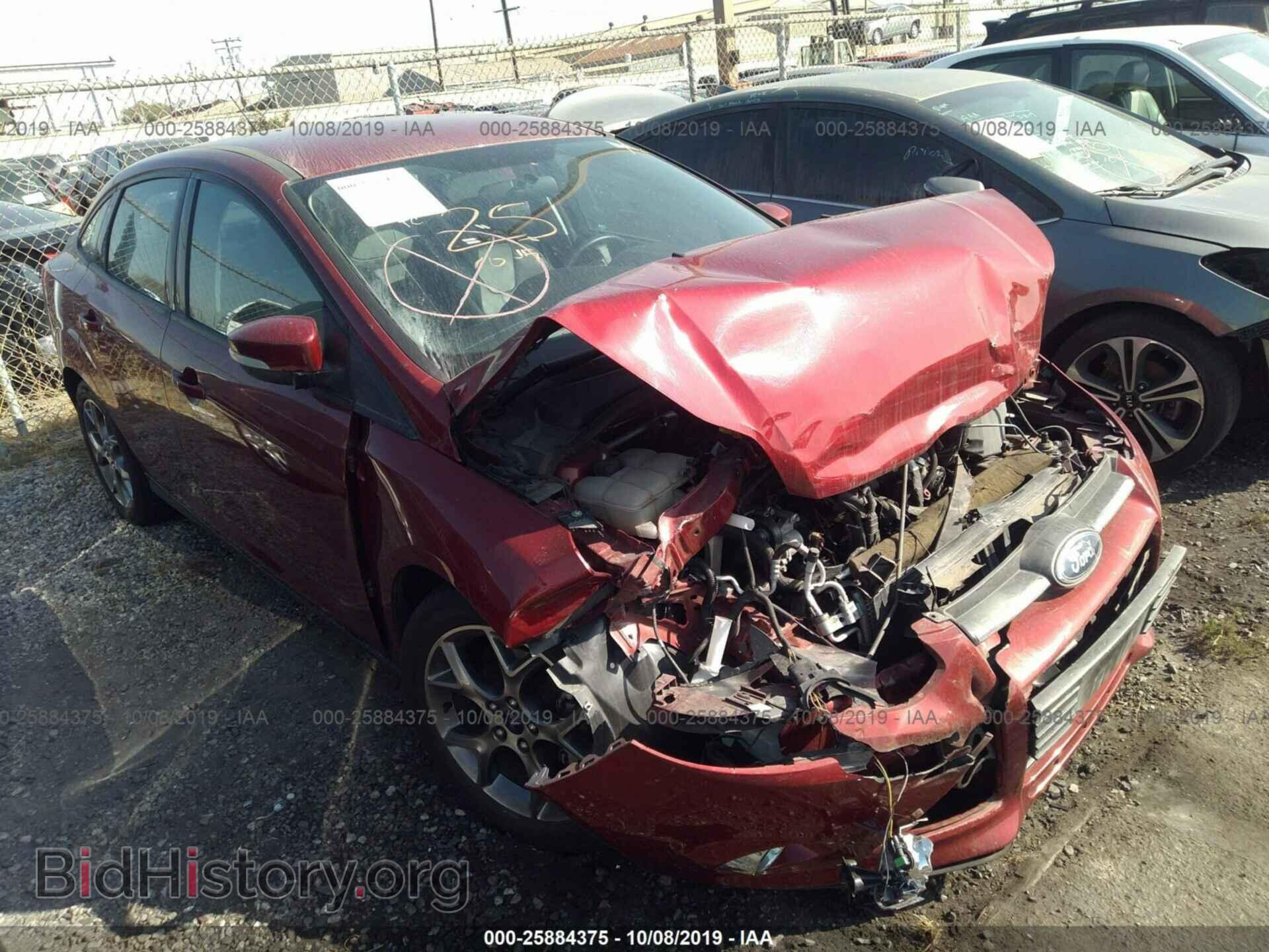 Photo 1FADP3F25EL276709 - FORD FOCUS 2014
