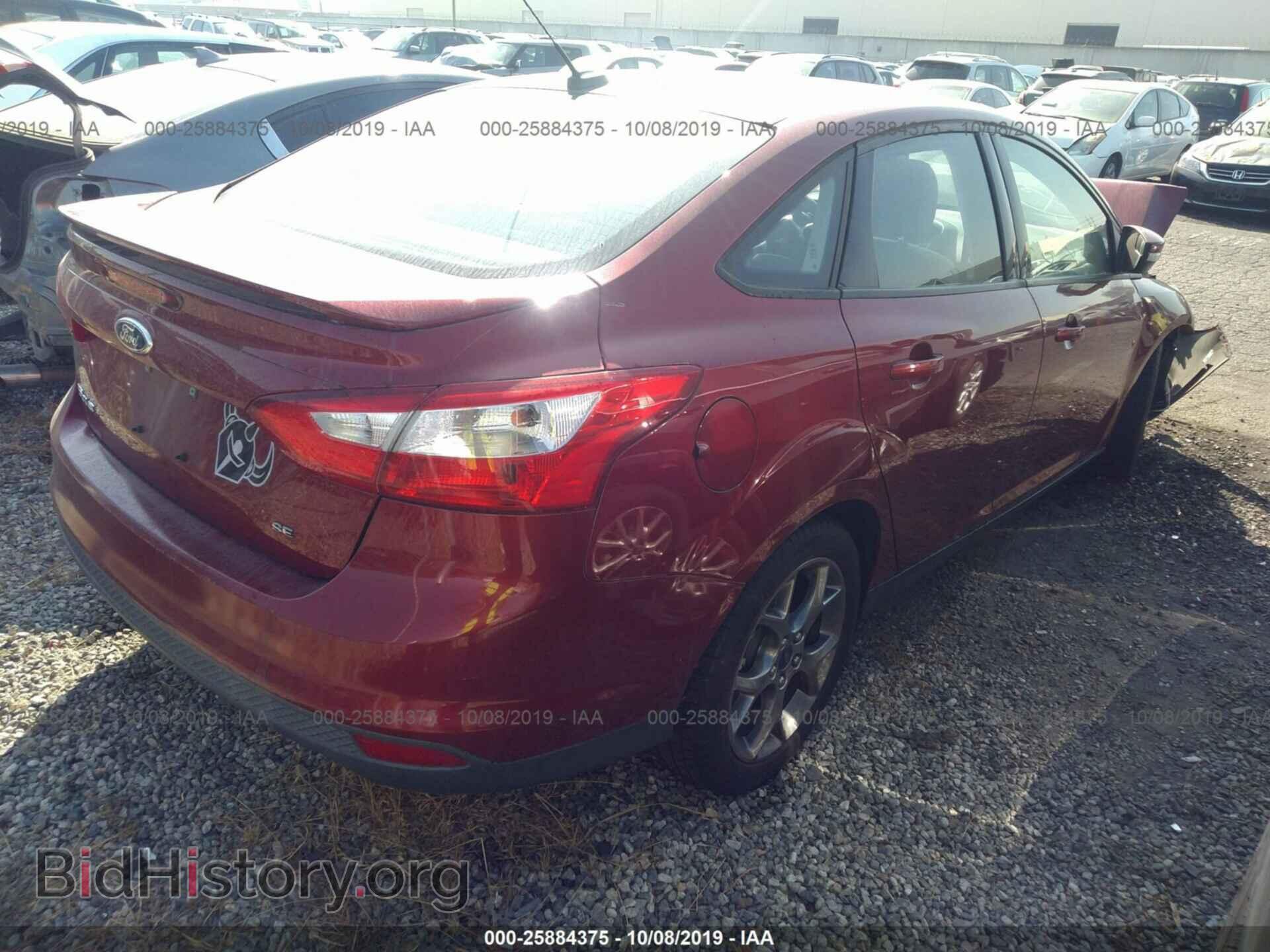2014 FORD FOCUS - VIN: 1FADP3F25EL276709 - Photo 2