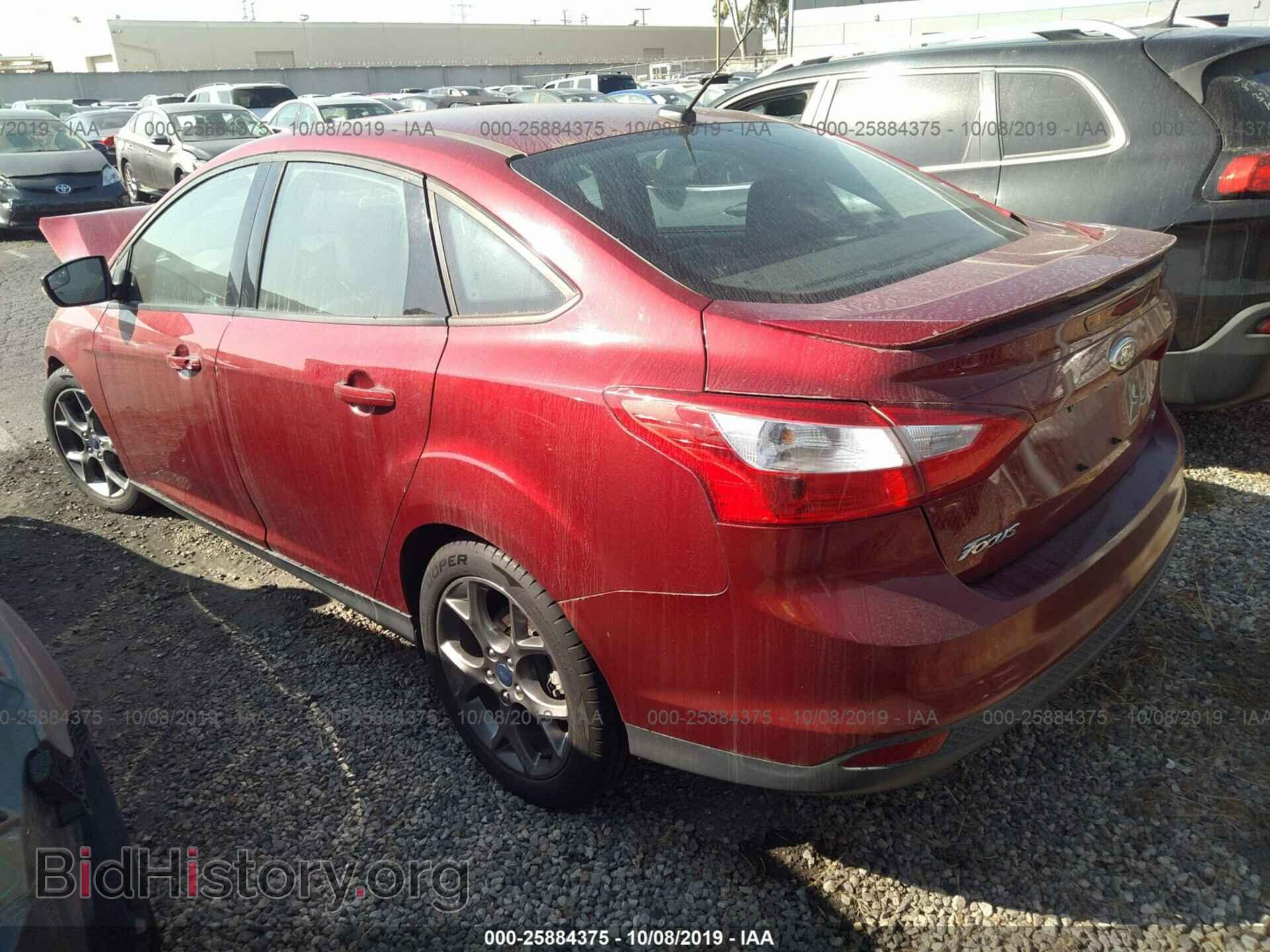 2014 FORD FOCUS - VIN: 1FADP3F25EL276709 - Photo 3