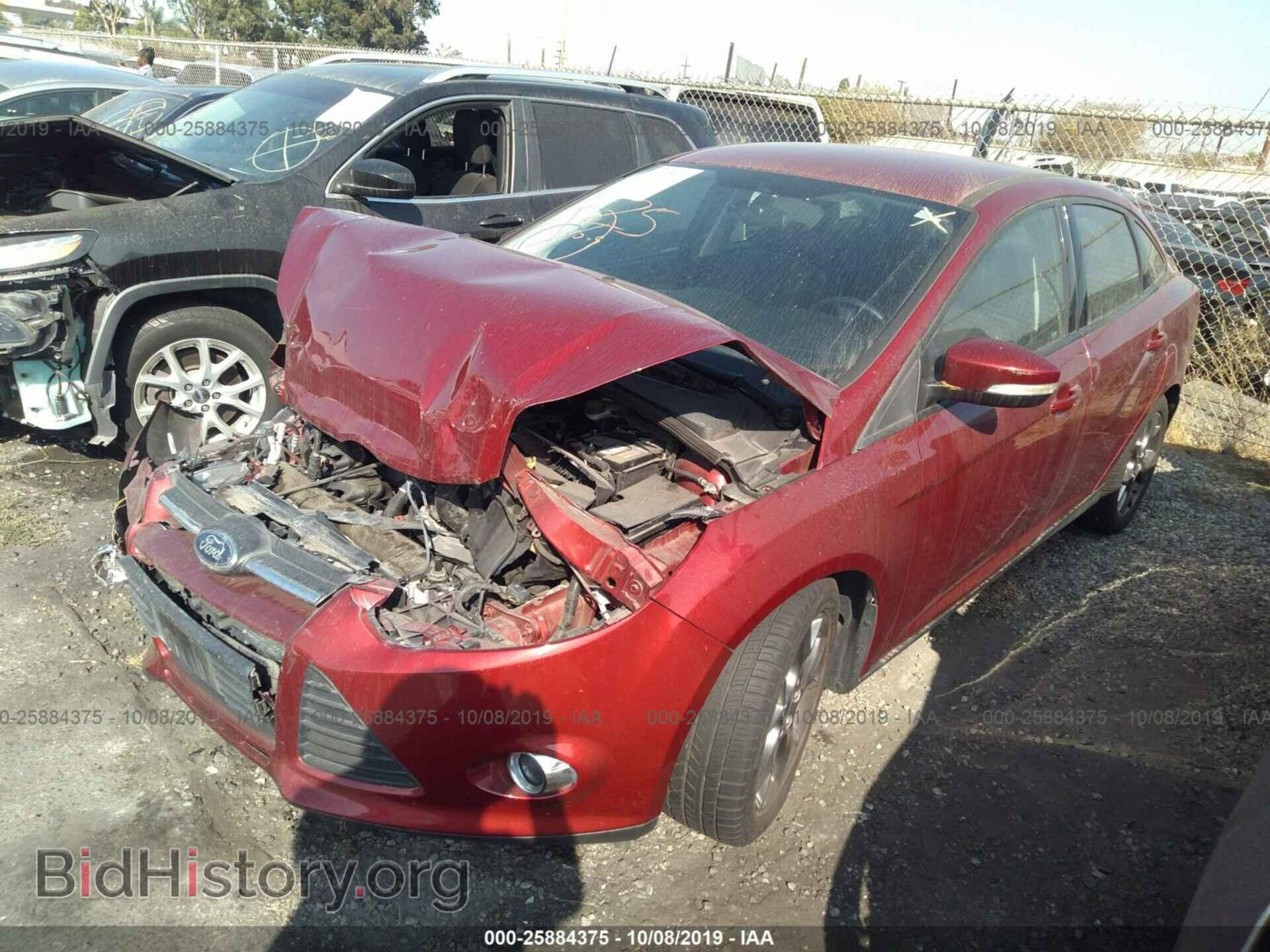 2014 FORD FOCUS - VIN: 1FADP3F25EL276709 - Photo 4