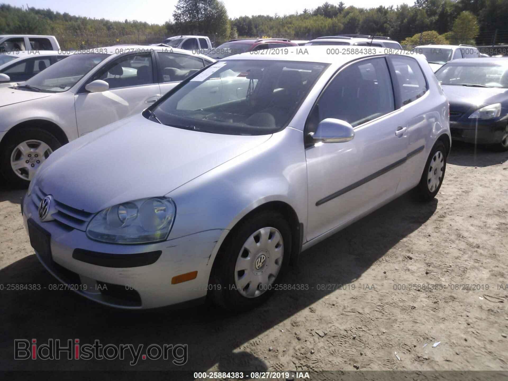 2009 VOLKSWAGEN RABBIT - VIN: WVWBB71K09W111055 - Фото 2