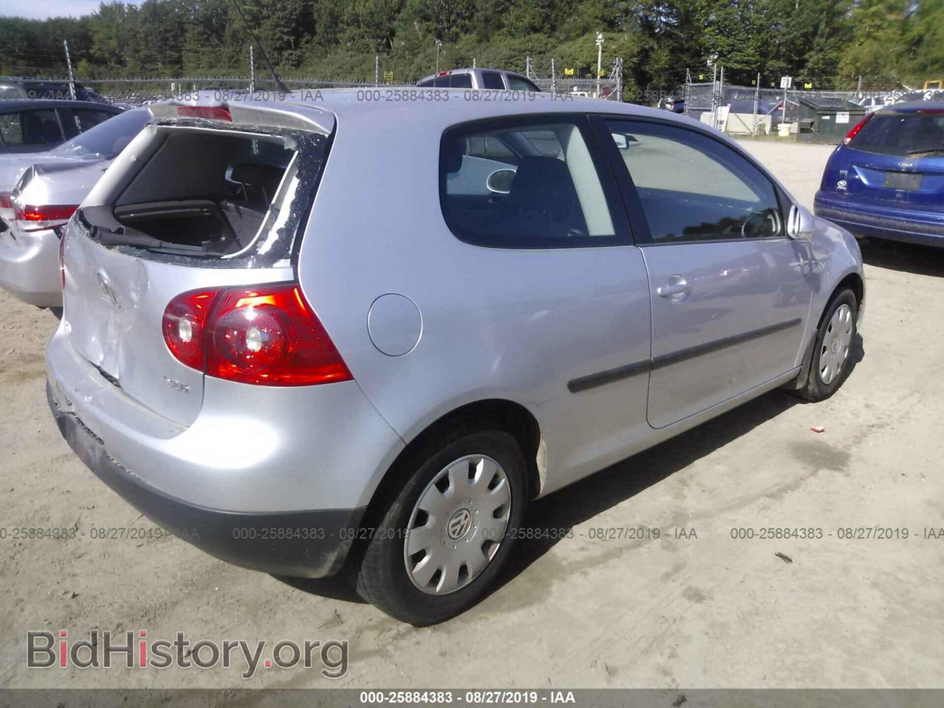2009 VOLKSWAGEN RABBIT - VIN: WVWBB71K09W111055 - Фото 4