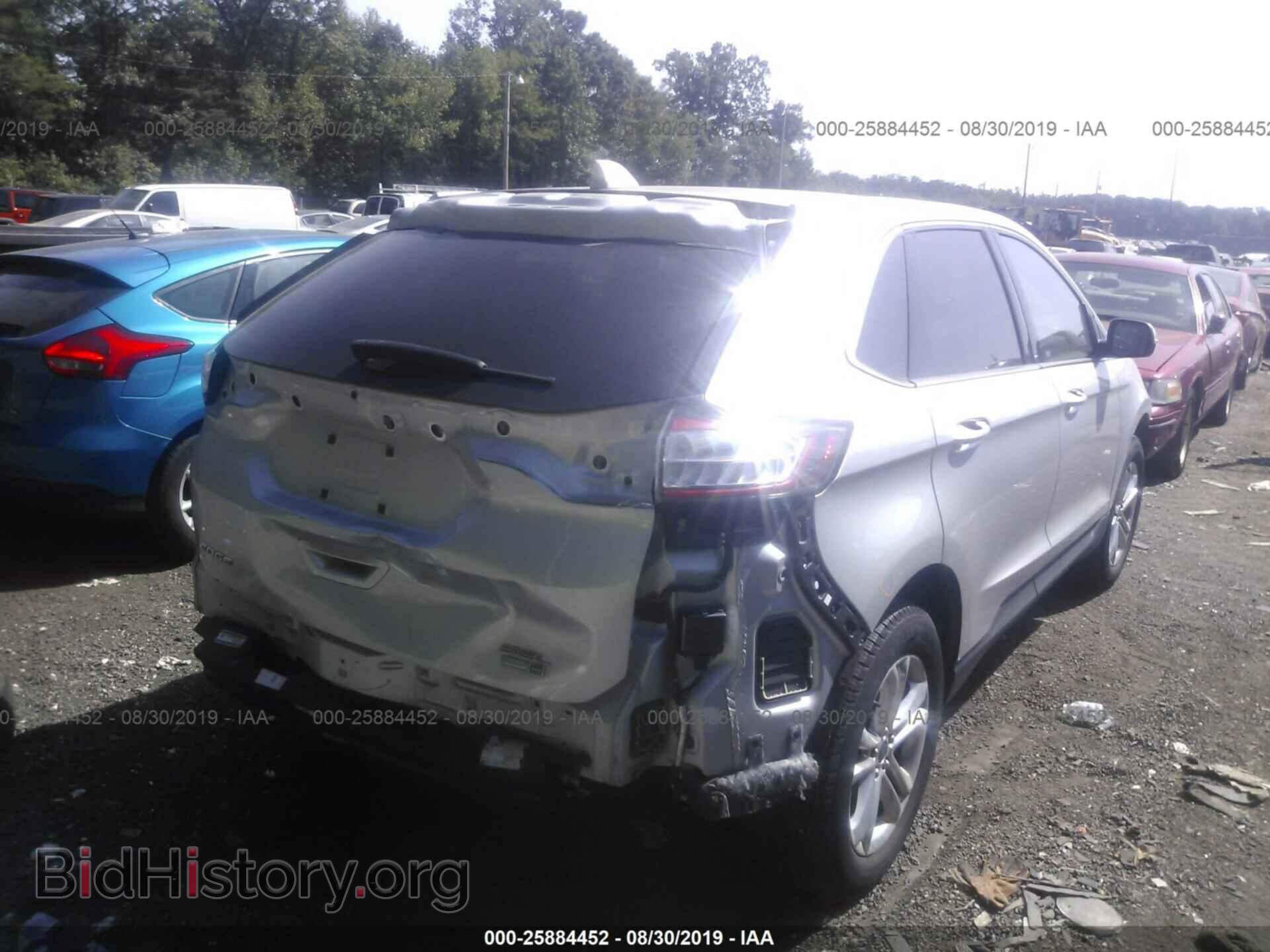 2015 FORD EDGE - VIN: 2FMTK4J91FBB64596 - Фото 4