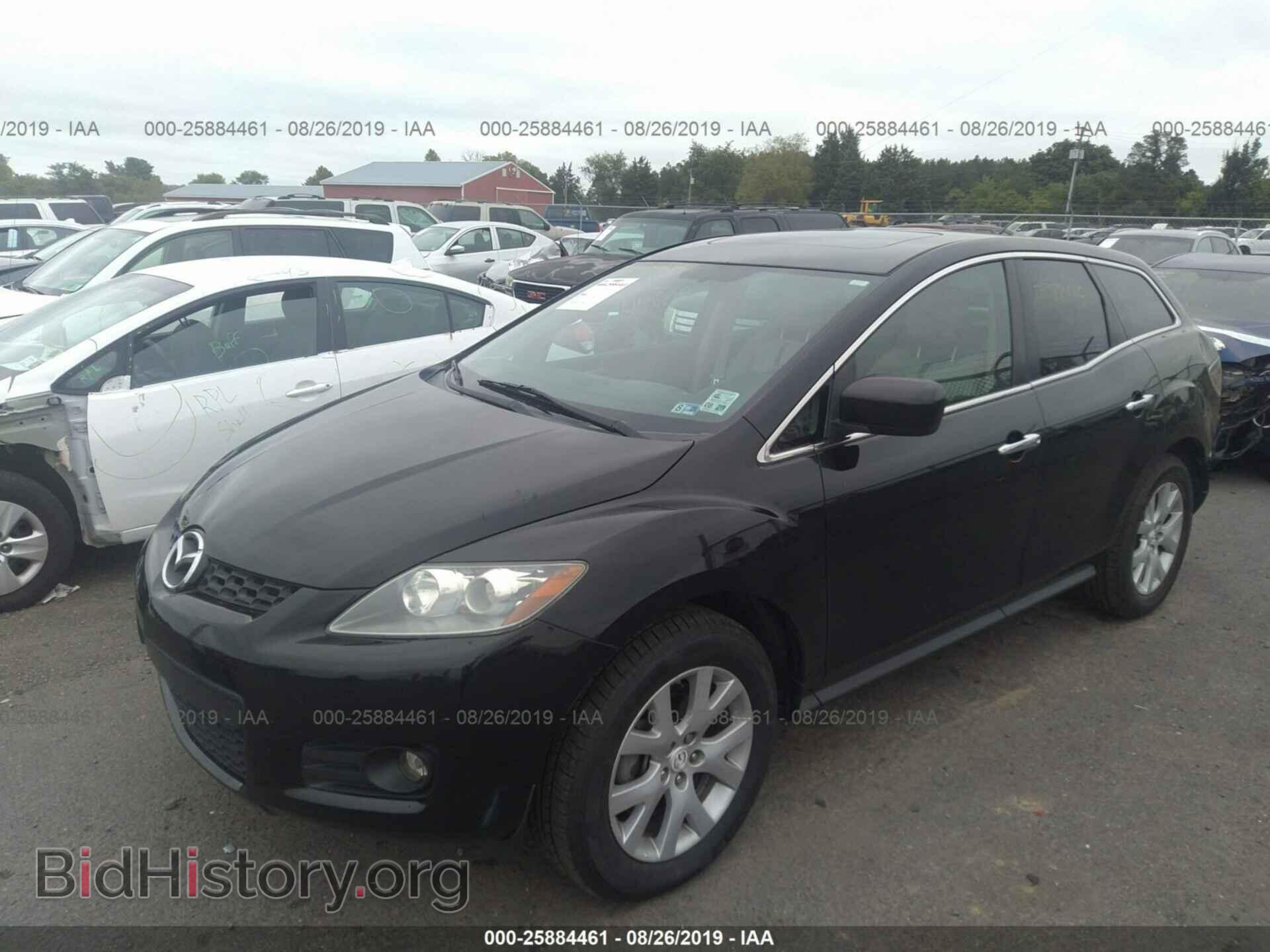 2008 MAZDA CX-7 - VIN: JM3ER293980186712 - Фото 2