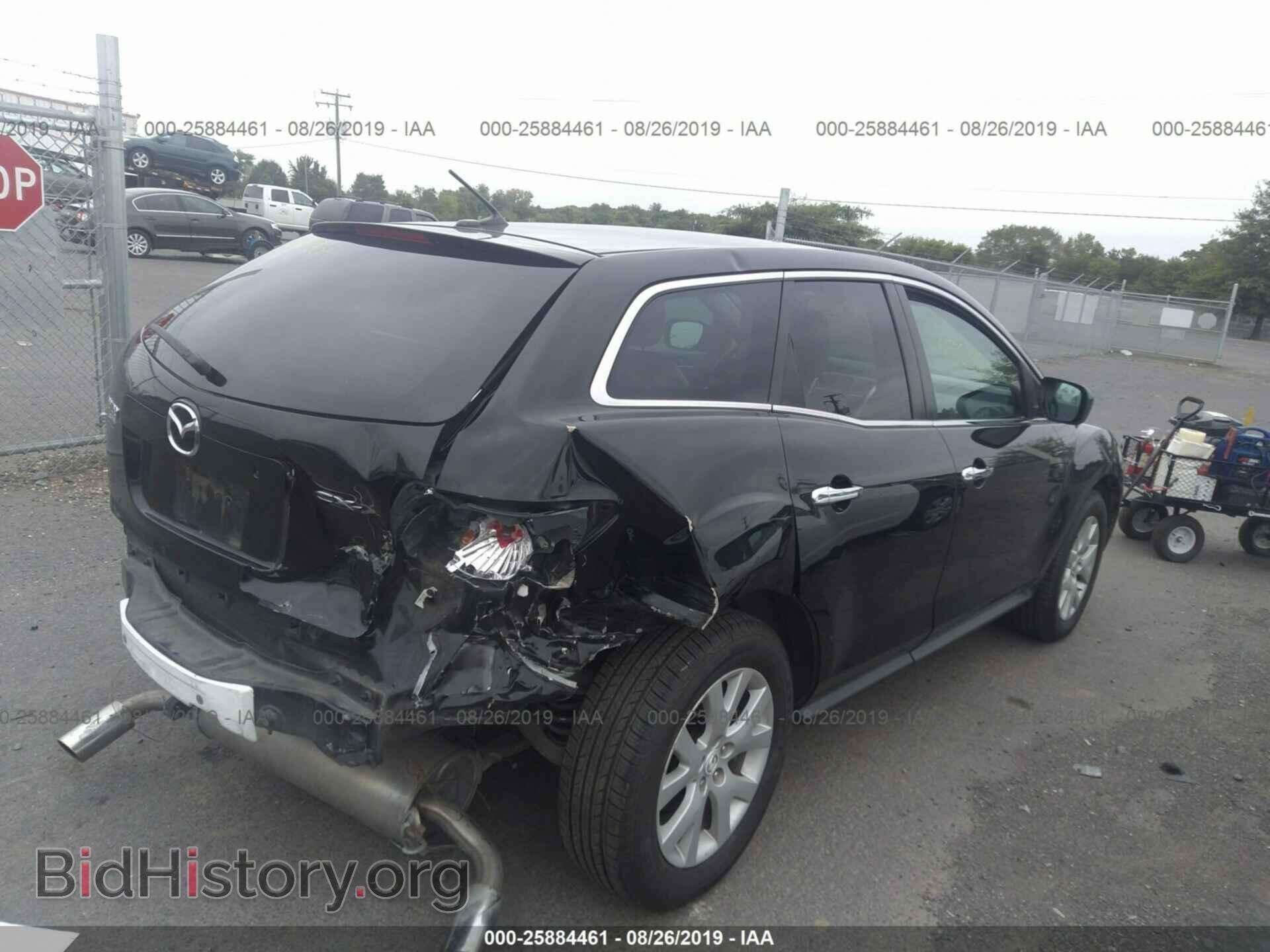 2008 MAZDA CX-7 - VIN: JM3ER293980186712 - Фото 4
