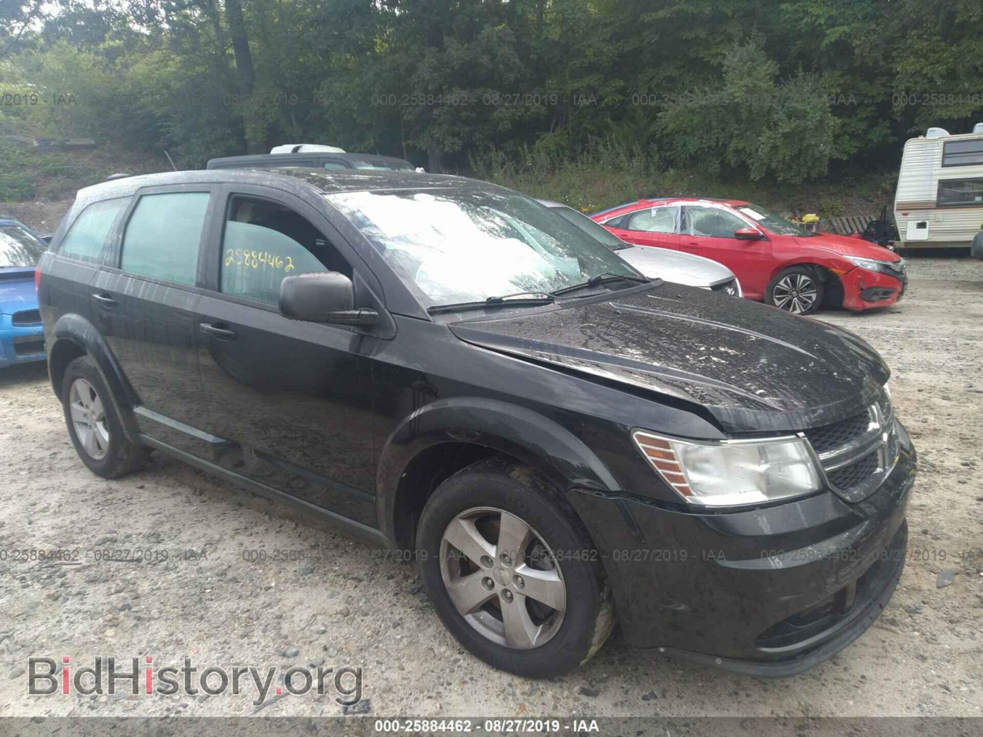 Photo 3C4PDCAB1DT516509 - DODGE JOURNEY 2013