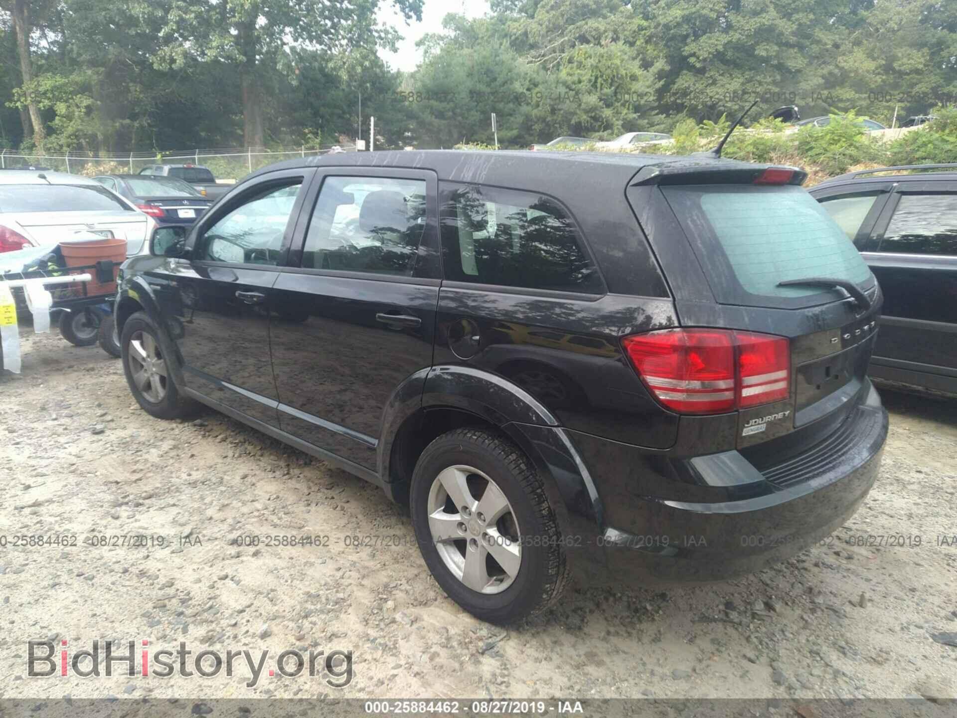 2013 DODGE JOURNEY - VIN: 3C4PDCAB1DT516509 - Фото 3