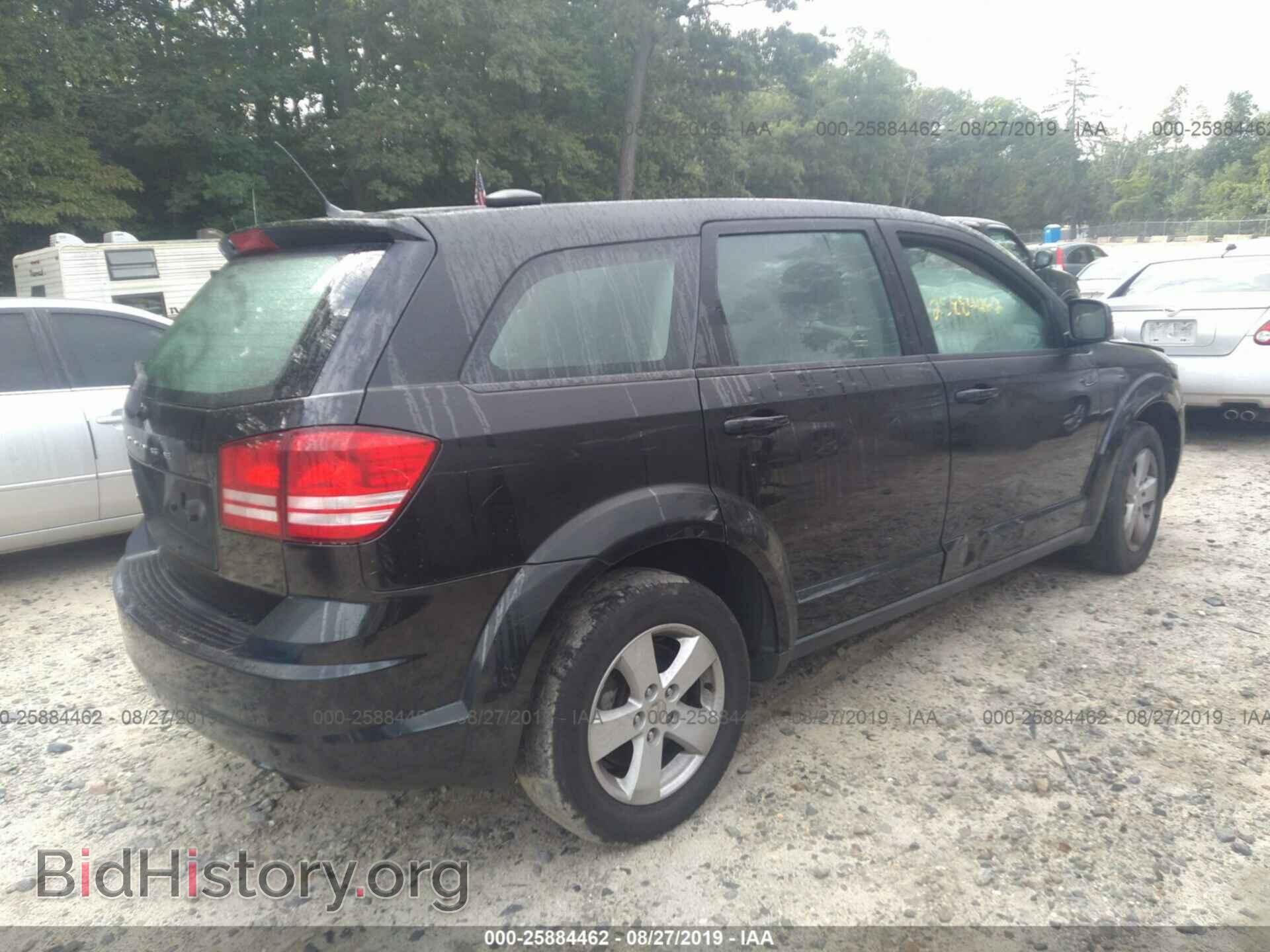 2013 DODGE JOURNEY - VIN: 3C4PDCAB1DT516509 - Фото 4